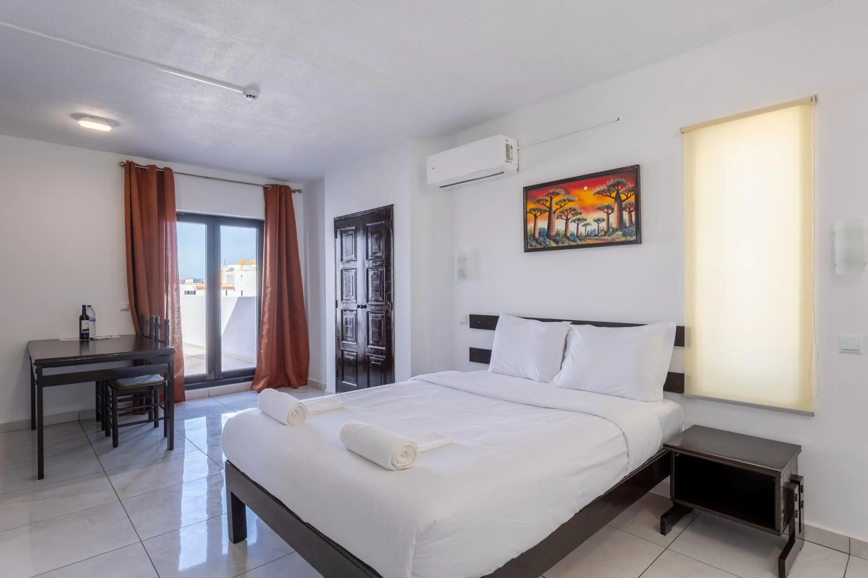 Bed in Magna Oura