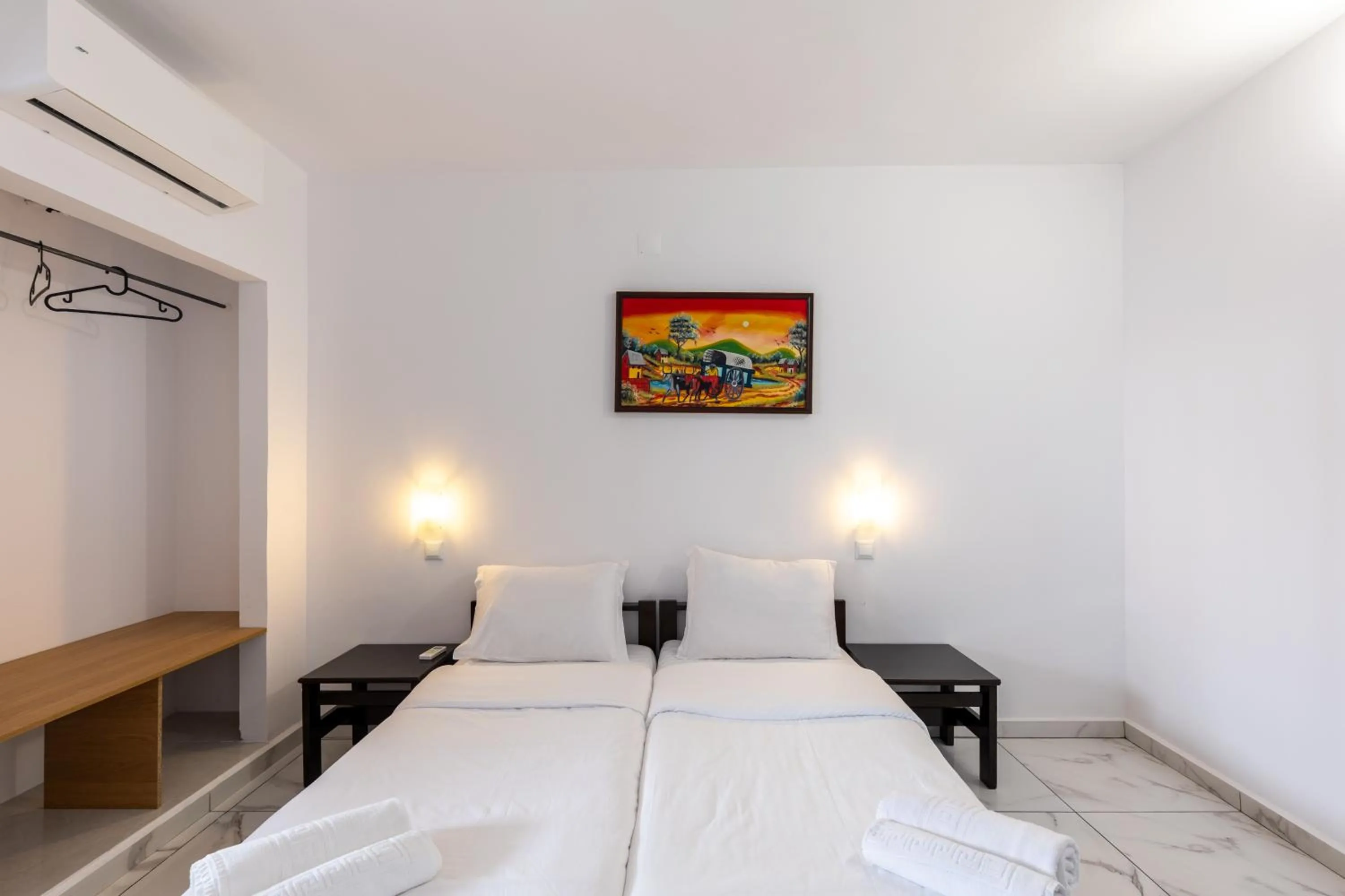 Bed in Magna Oura
