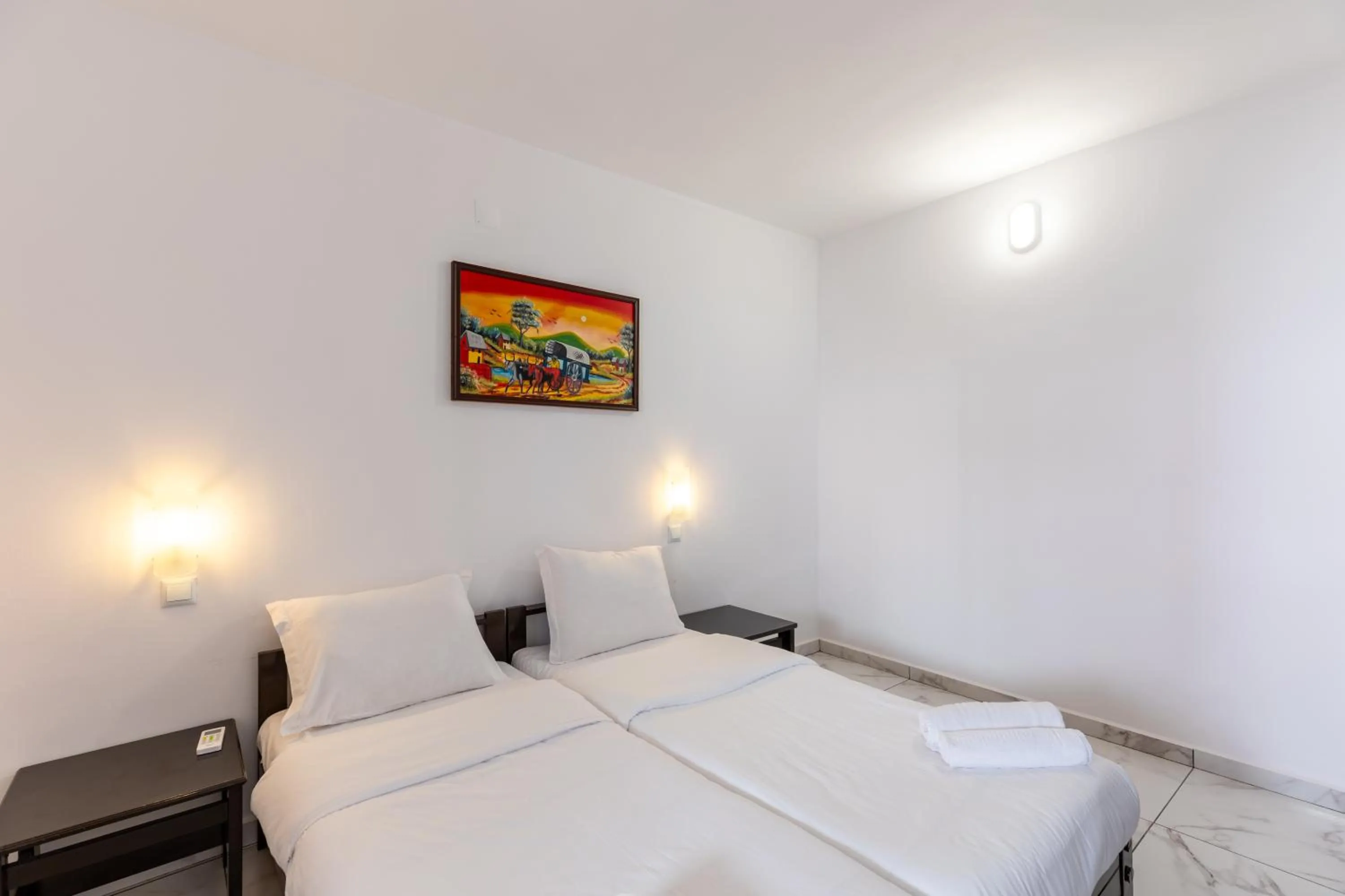 Bed in Magna Oura