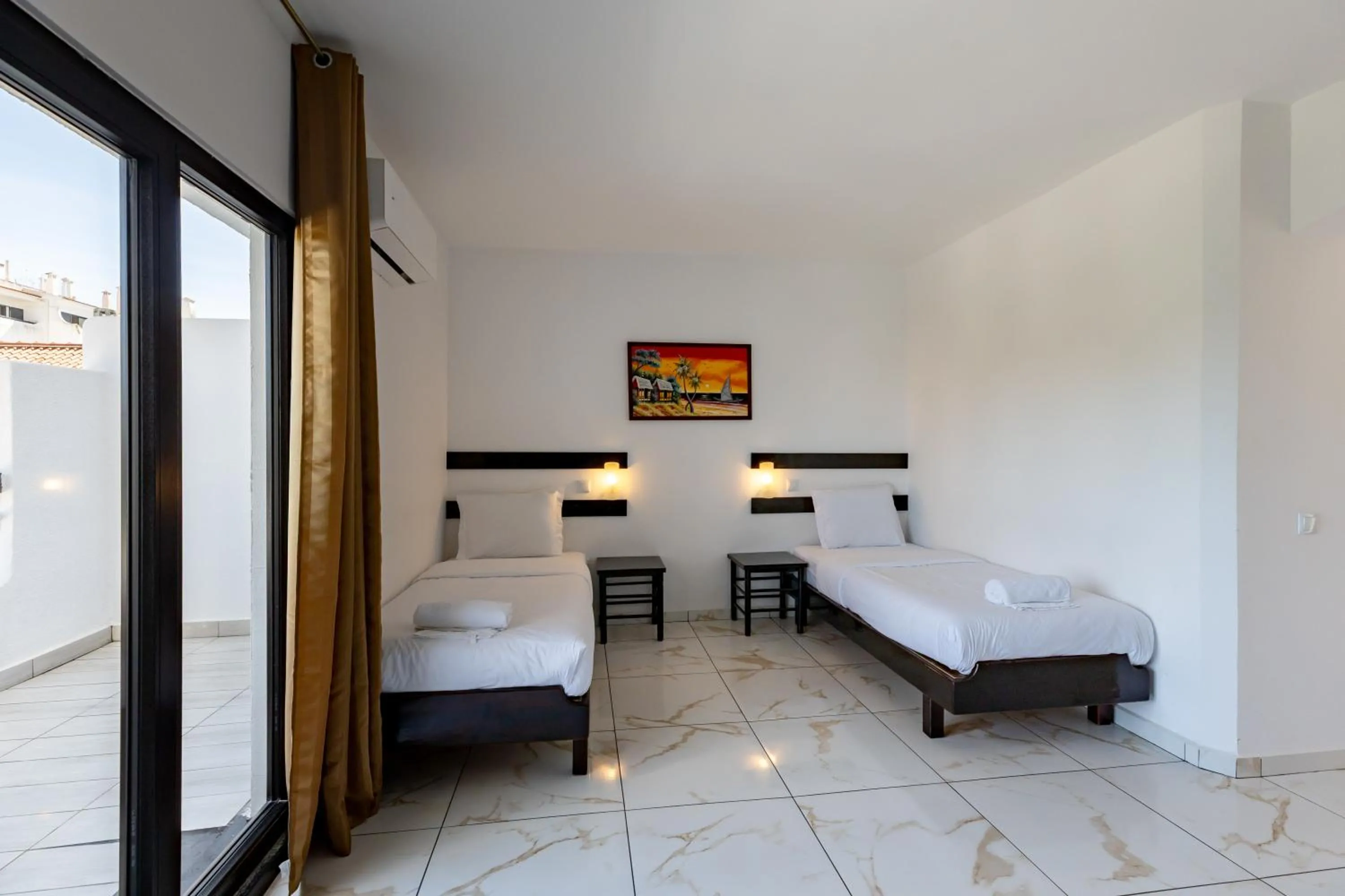 Bed in Magna Oura