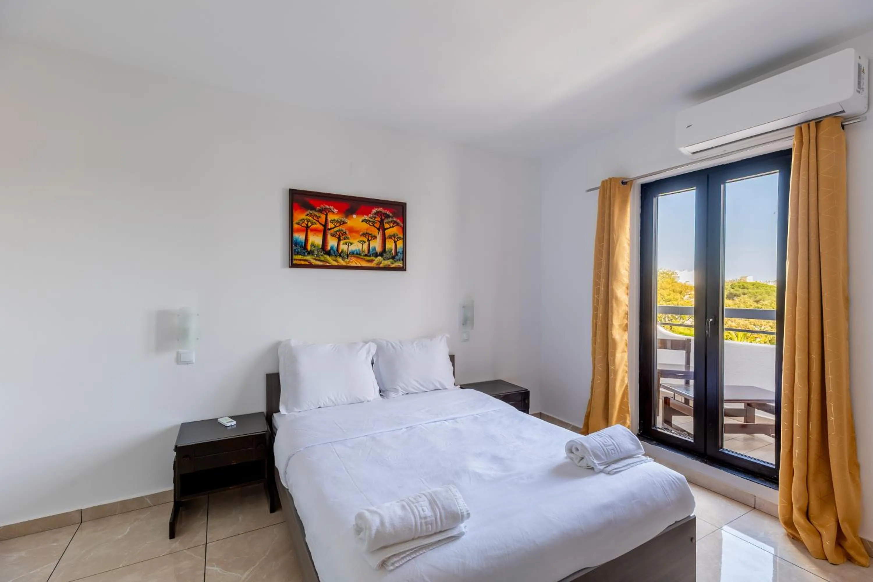 Bed in Magna Oura