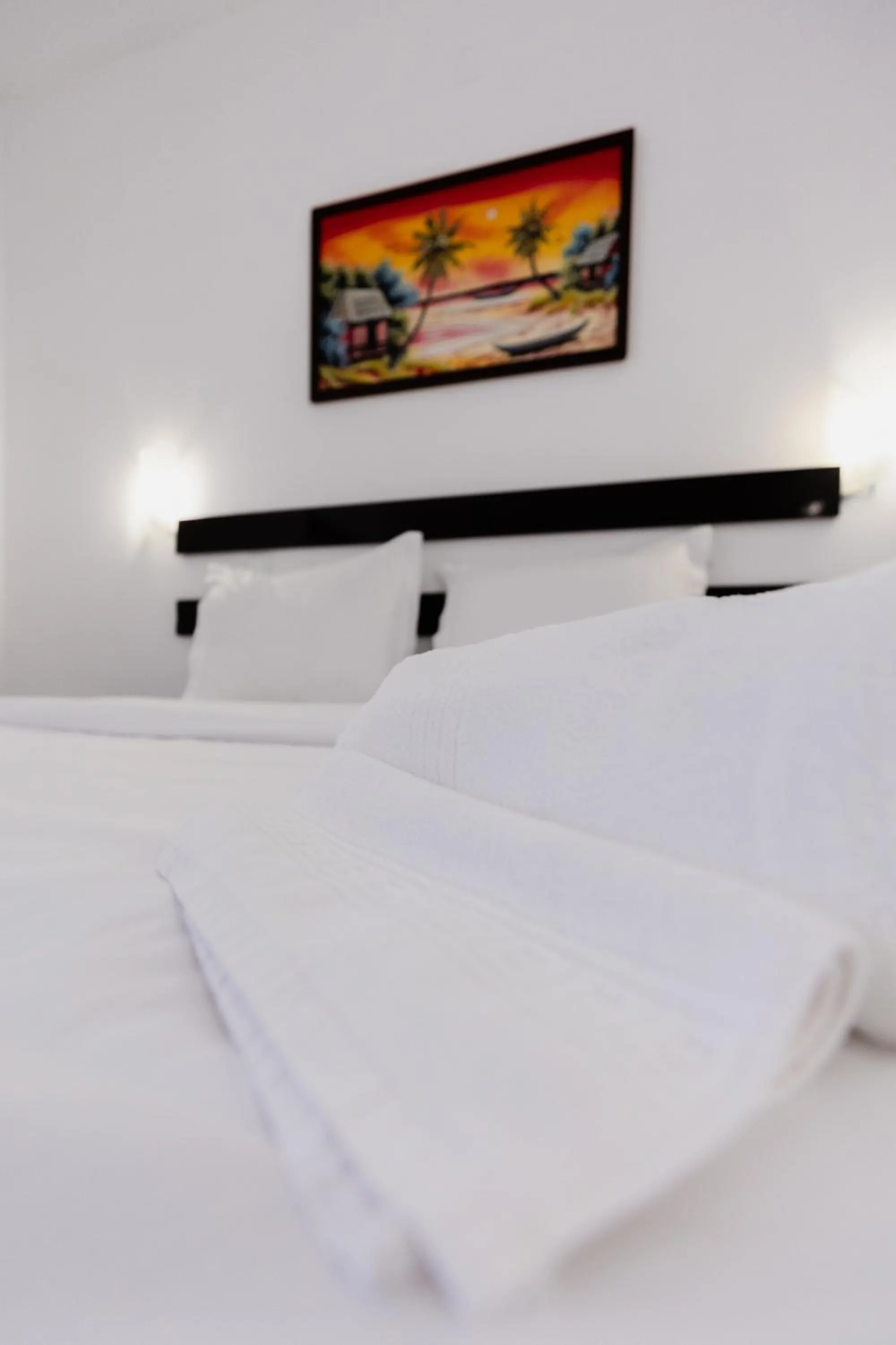 Bed in Magna Oura