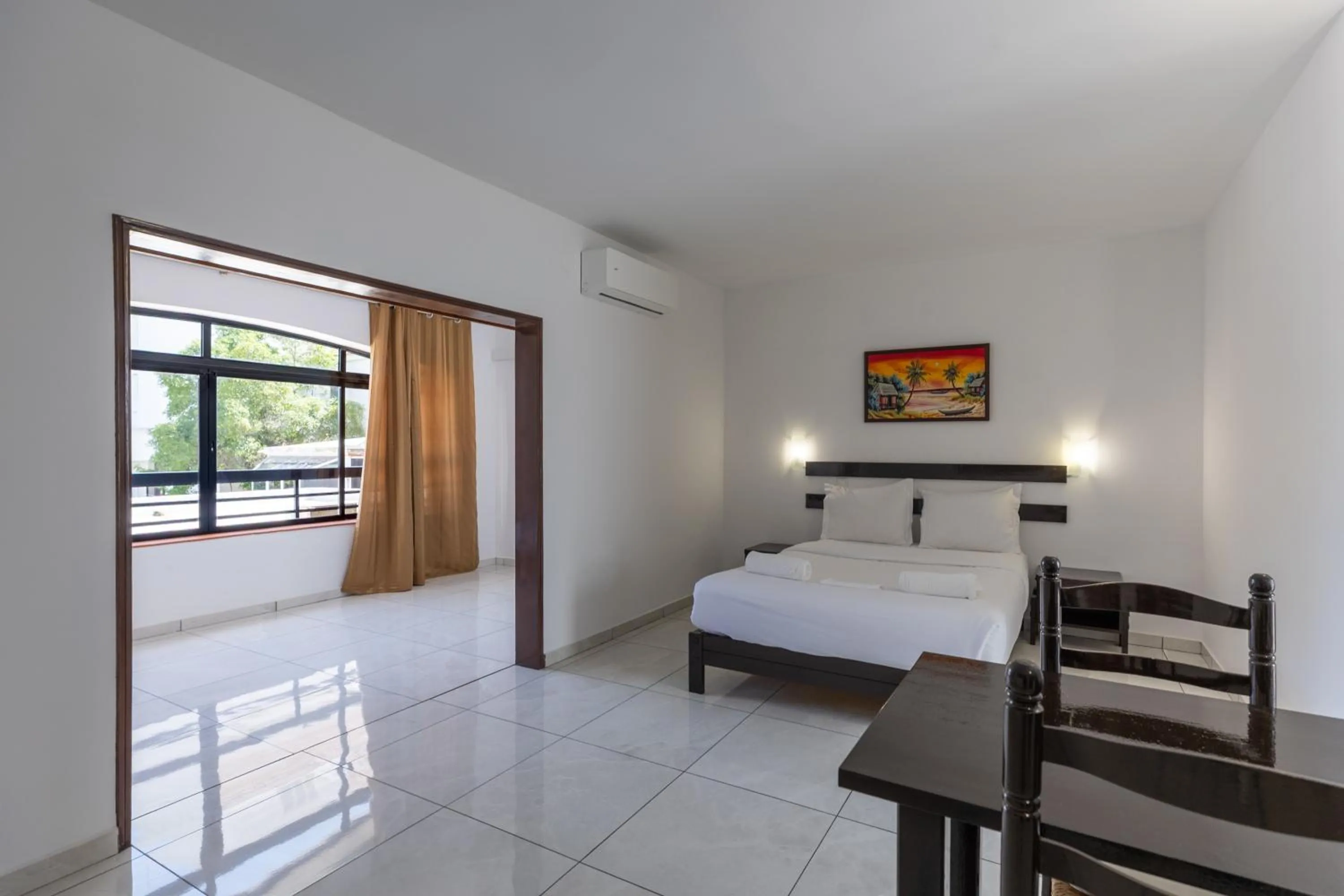 Bed in Magna Oura