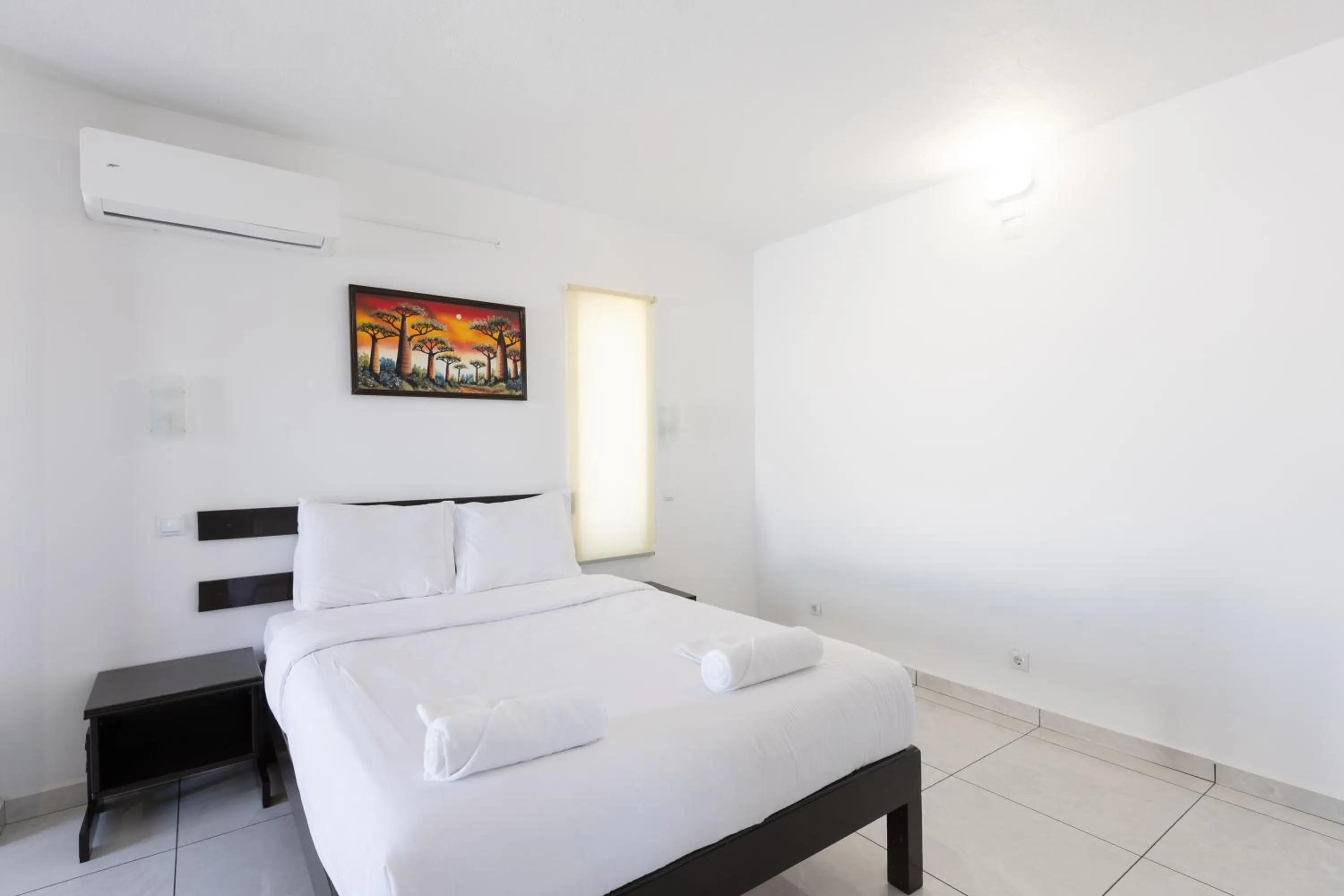 Bed in Magna Oura