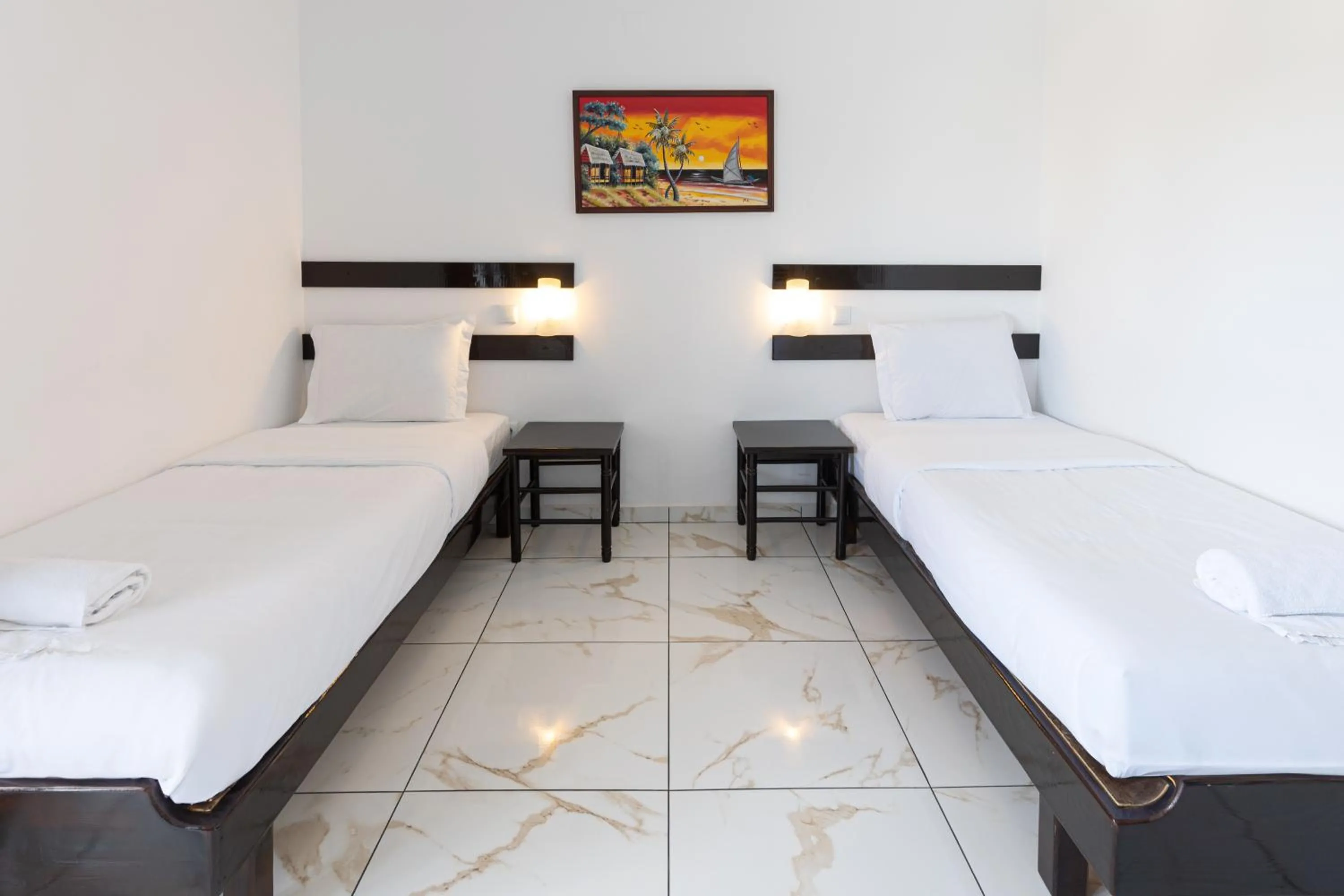 Bed in Magna Oura