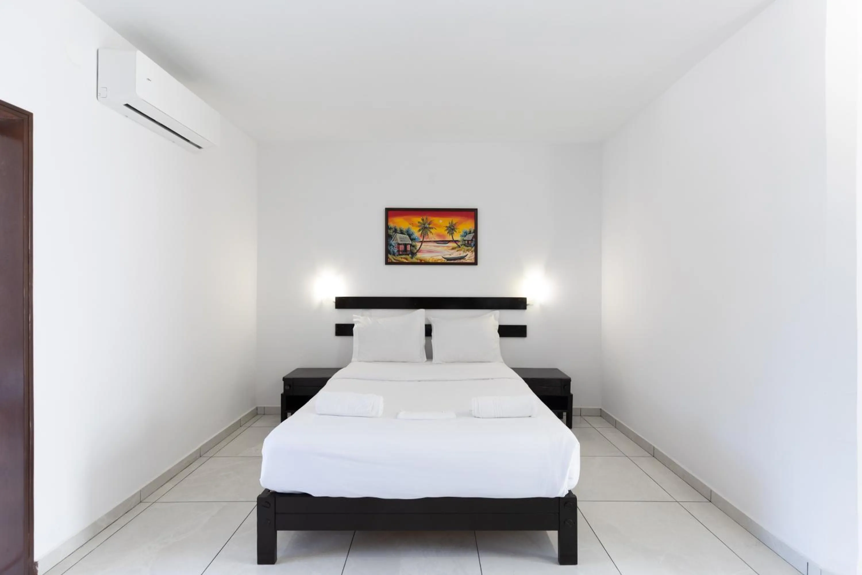 Bed in Magna Oura