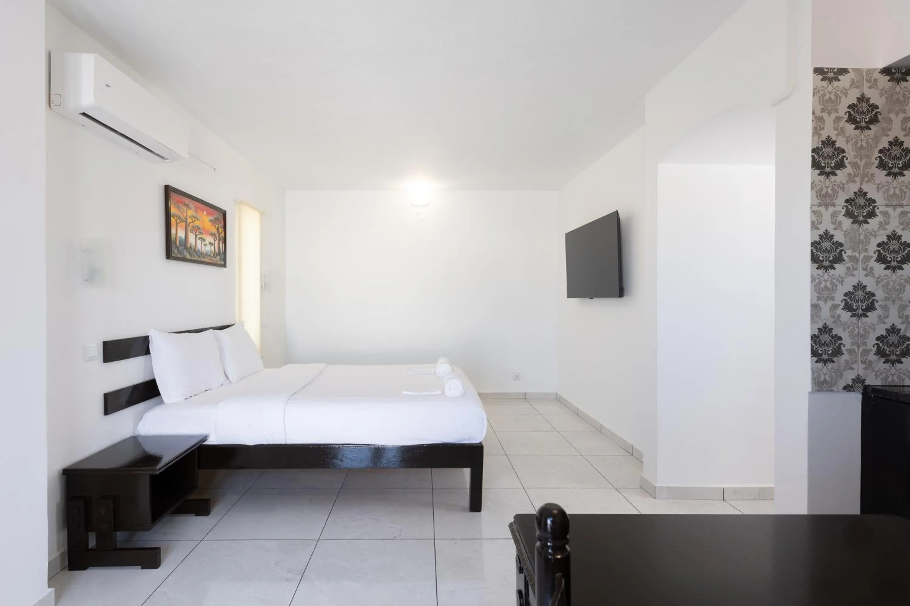Bed in Magna Oura