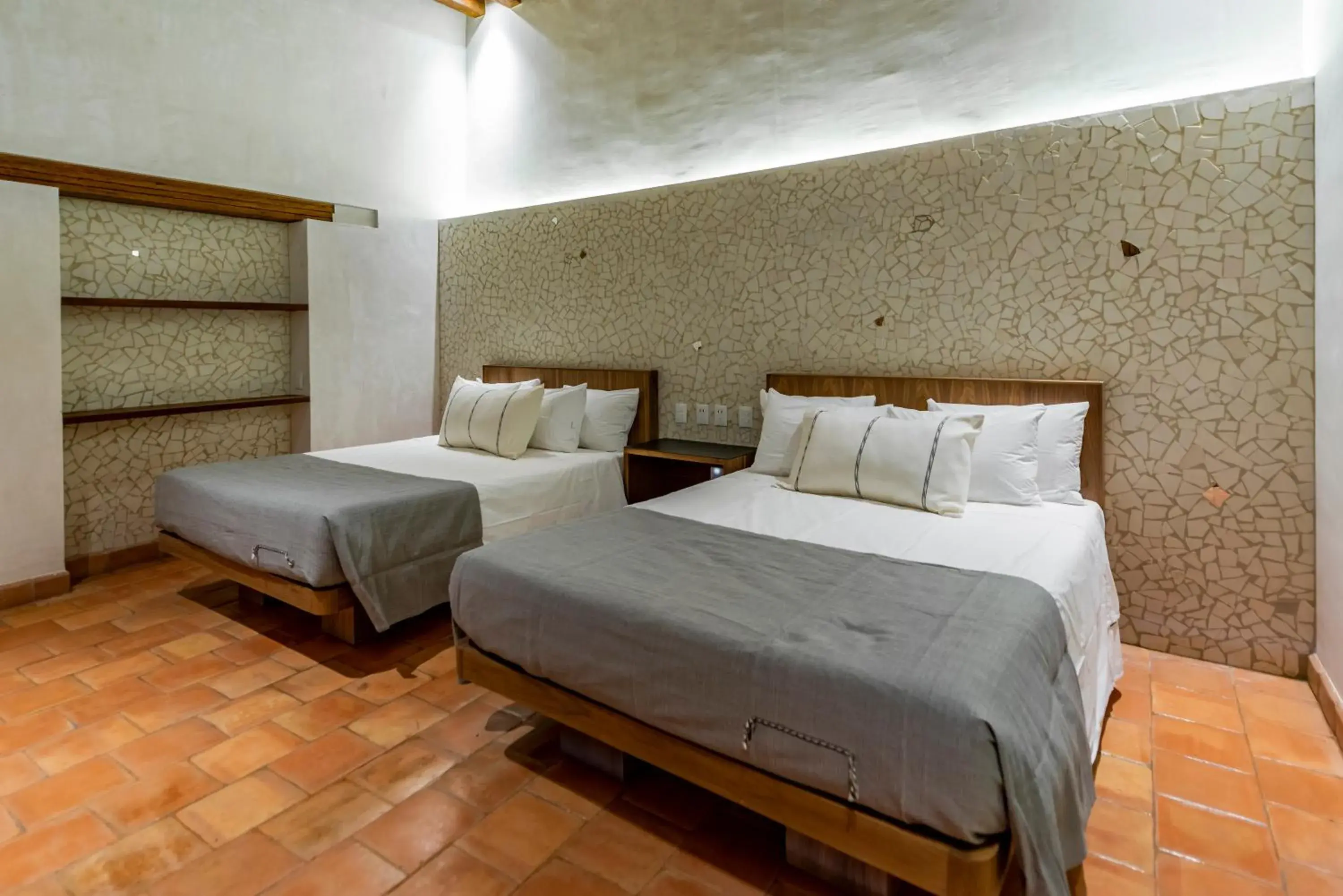 Twin Room - single occupancy in La Gloria Mesón Twin Room - single occupancy in La Gloria Mesón