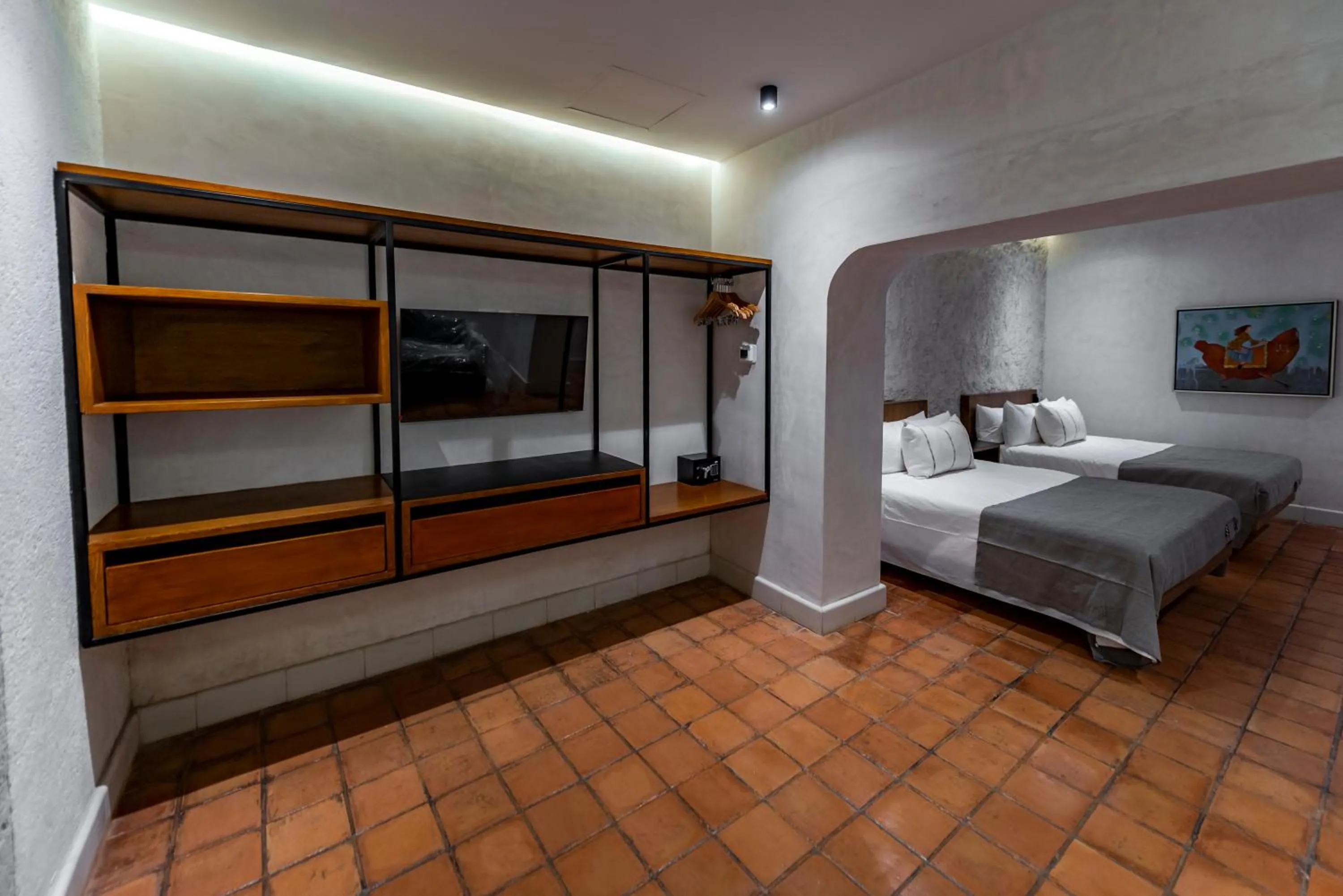 Superior Queen Room with Two Queen Beds - single occupancy in La Gloria Mesón
