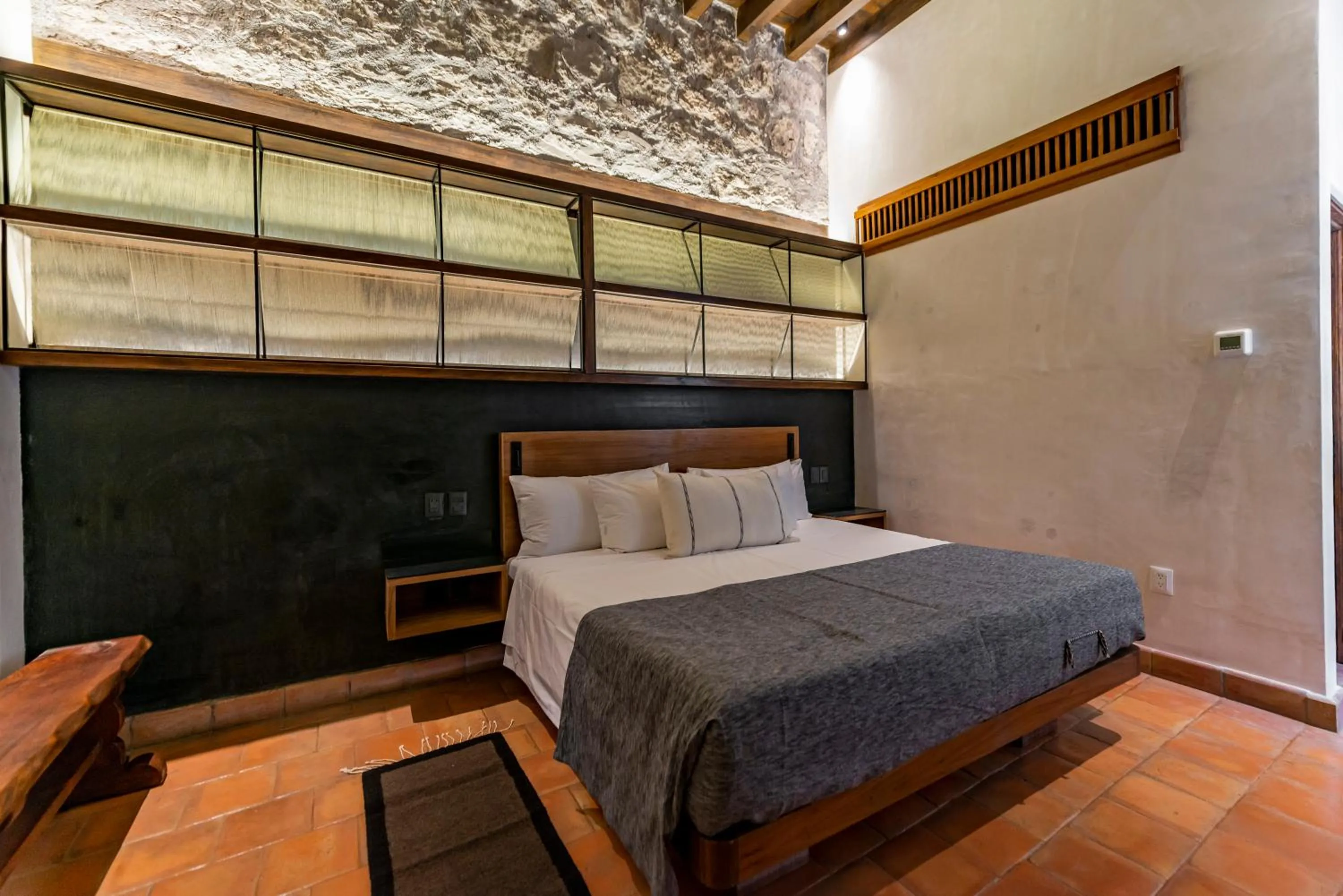 Deluxe Double Room - single occupancy in La Gloria Mesón