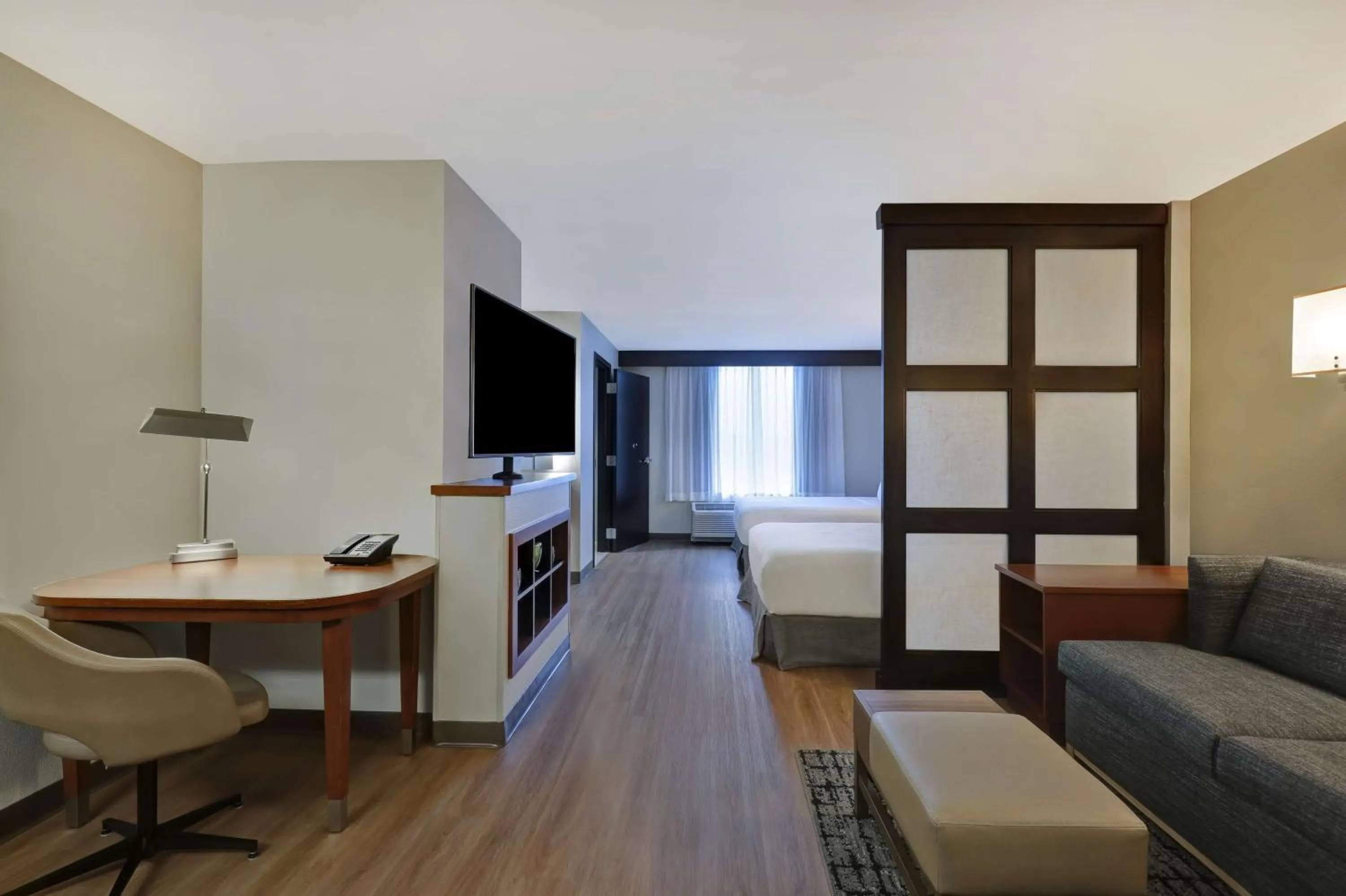 Bedroom, Bed in Hyatt Place San Antonio North Stone Oak