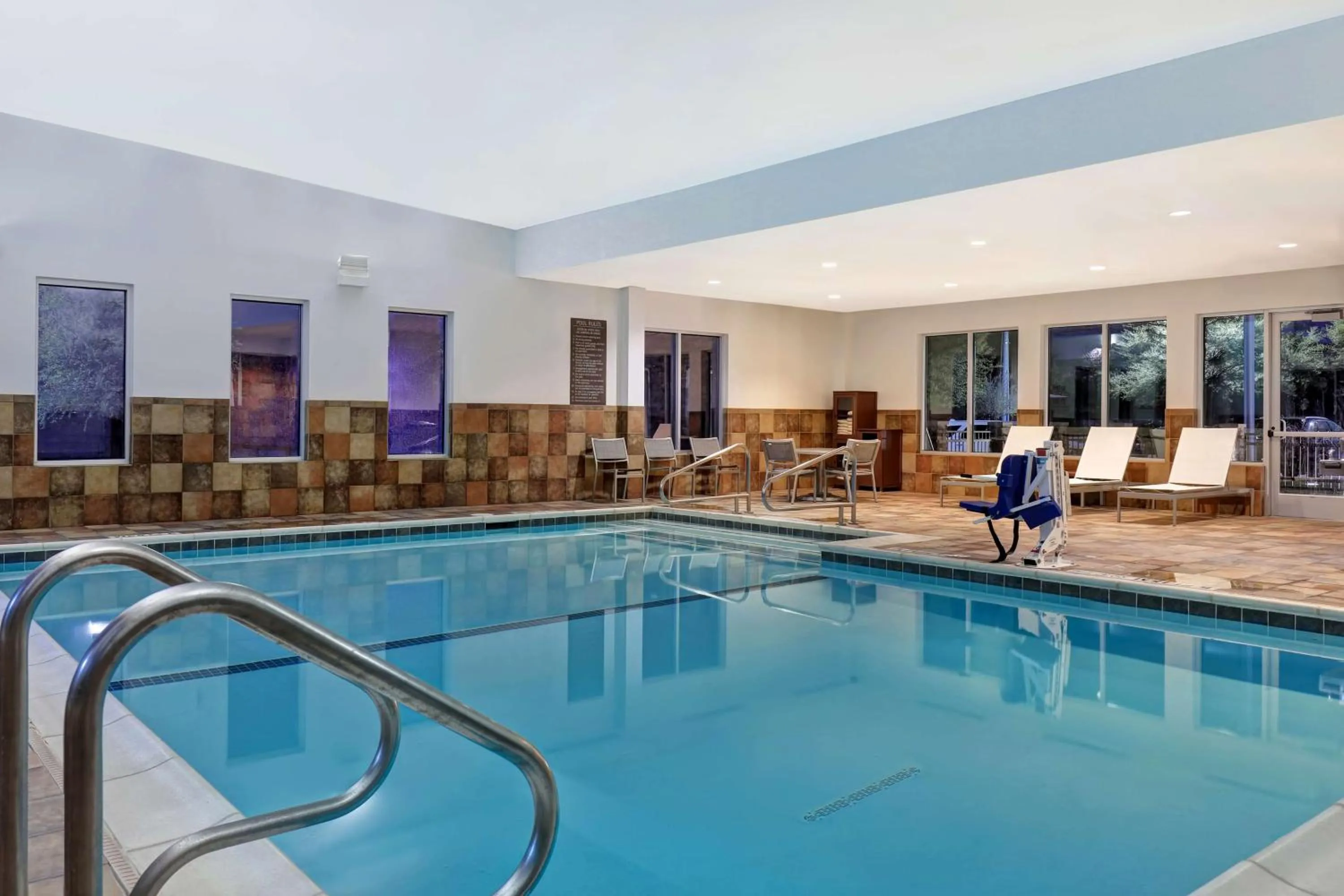 Swimming pool in Hyatt Place San Antonio North Stone Oak