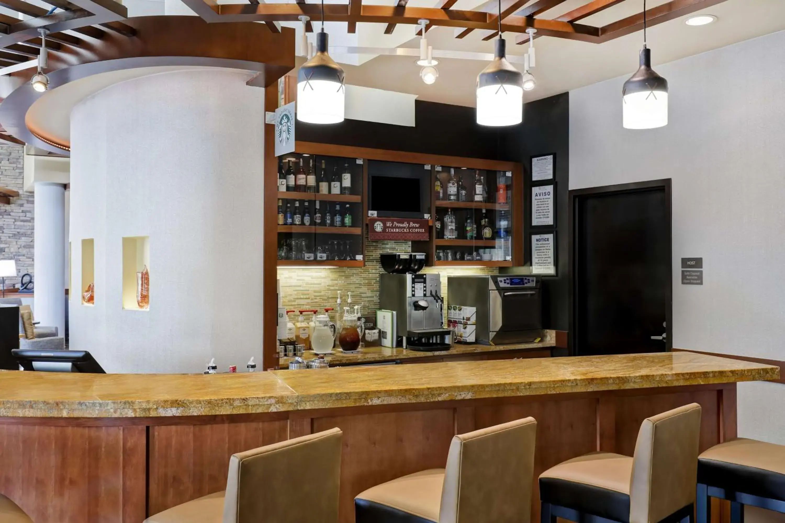 Lounge or bar in Hyatt Place San Antonio North Stone Oak Lounge or bar in Hyatt Place San Antonio North Stone Oak