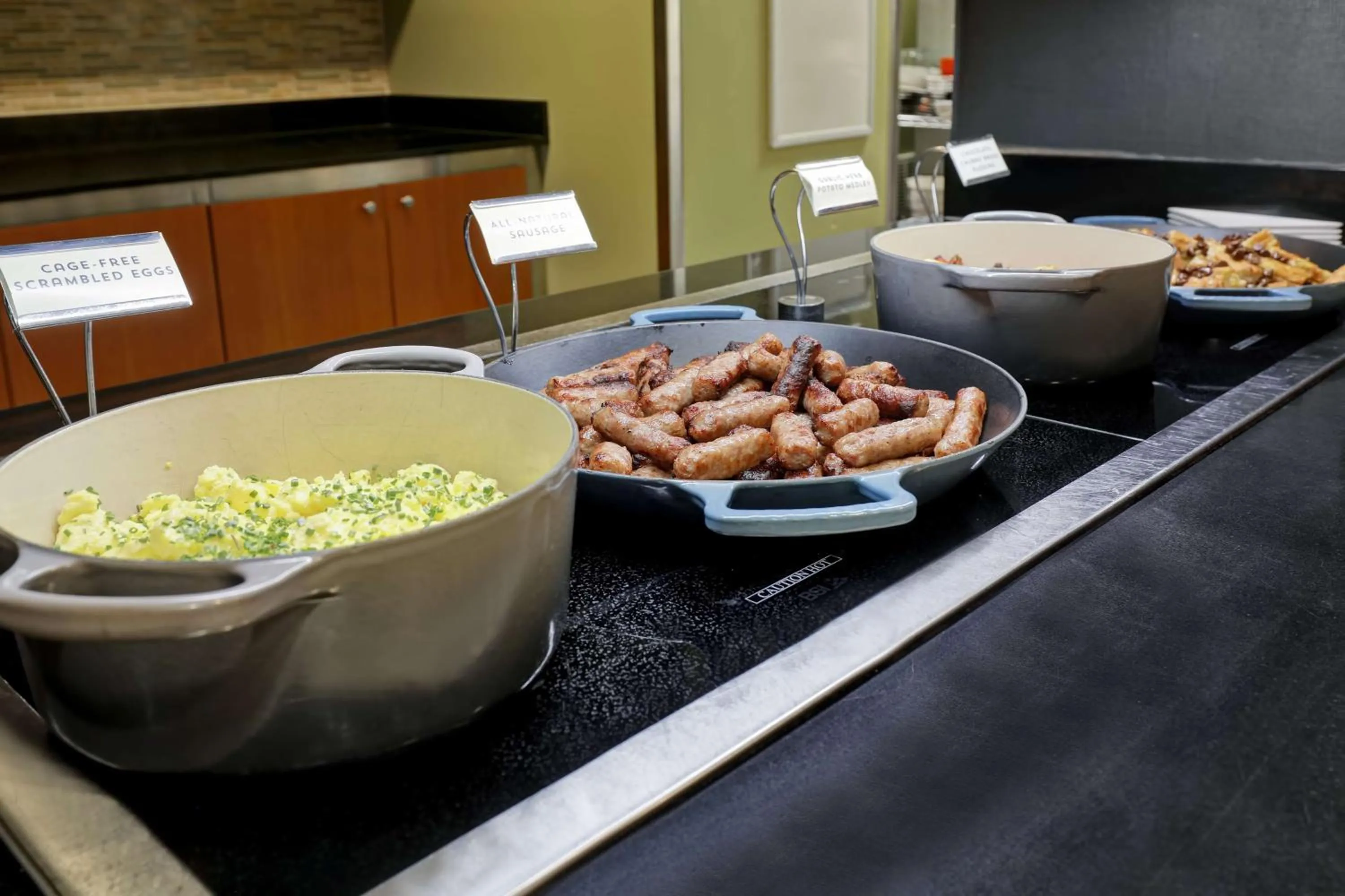 Breakfast in Hyatt Place San Antonio North Stone Oak