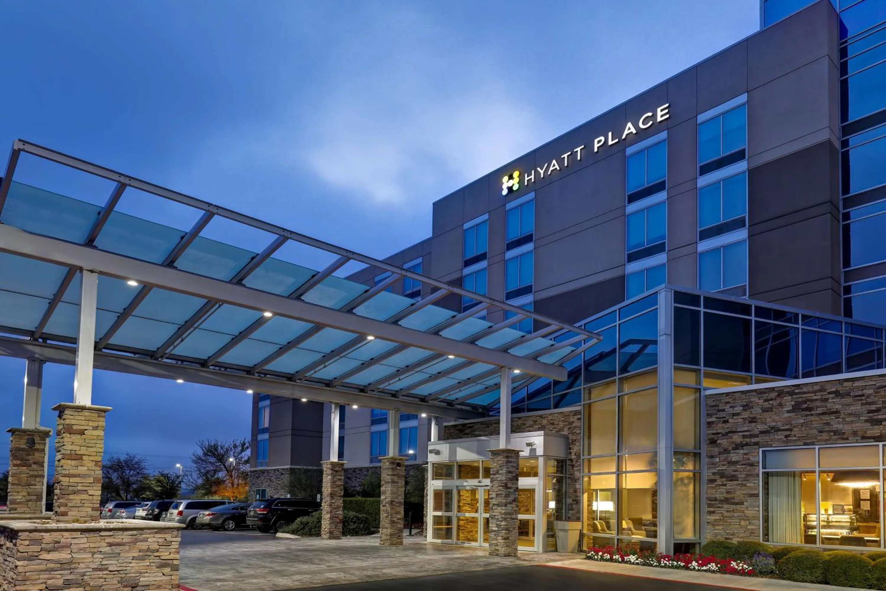 Property building in Hyatt Place San Antonio North Stone Oak