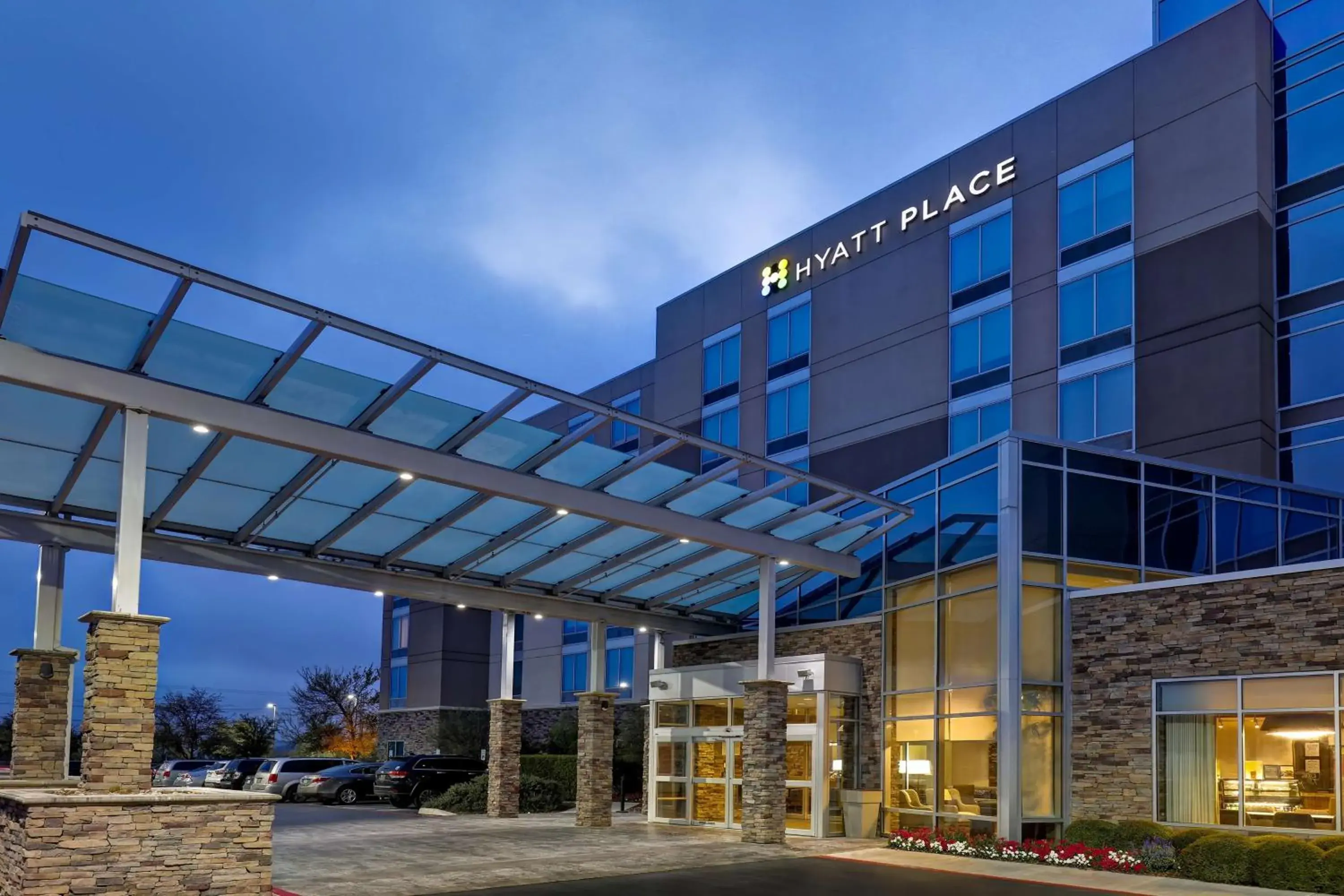 Property building in Hyatt Place San Antonio North Stone Oak Property building in Hyatt Place San Antonio North Stone Oak