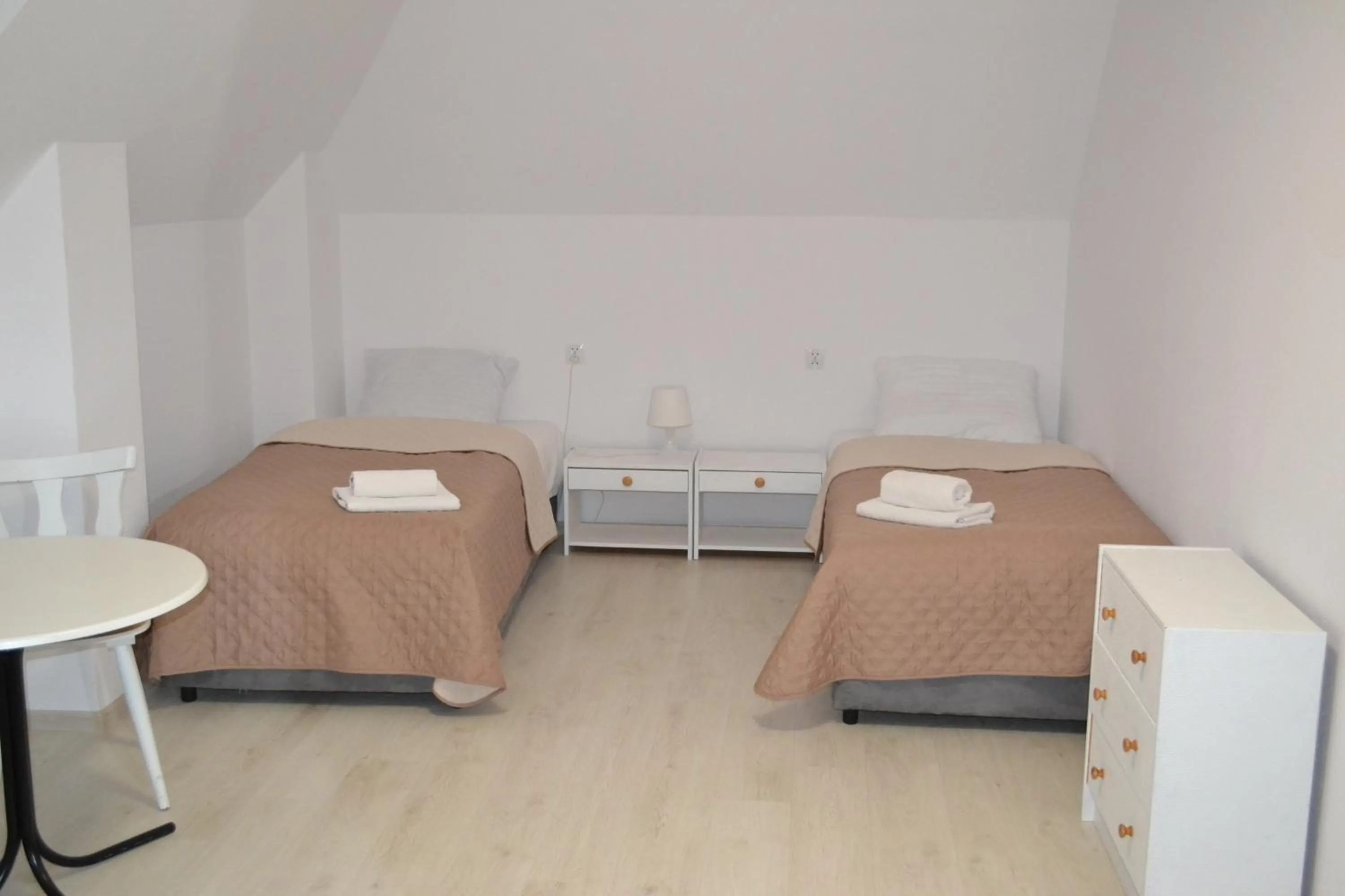 Bed in Zajazd Pod Skarpą