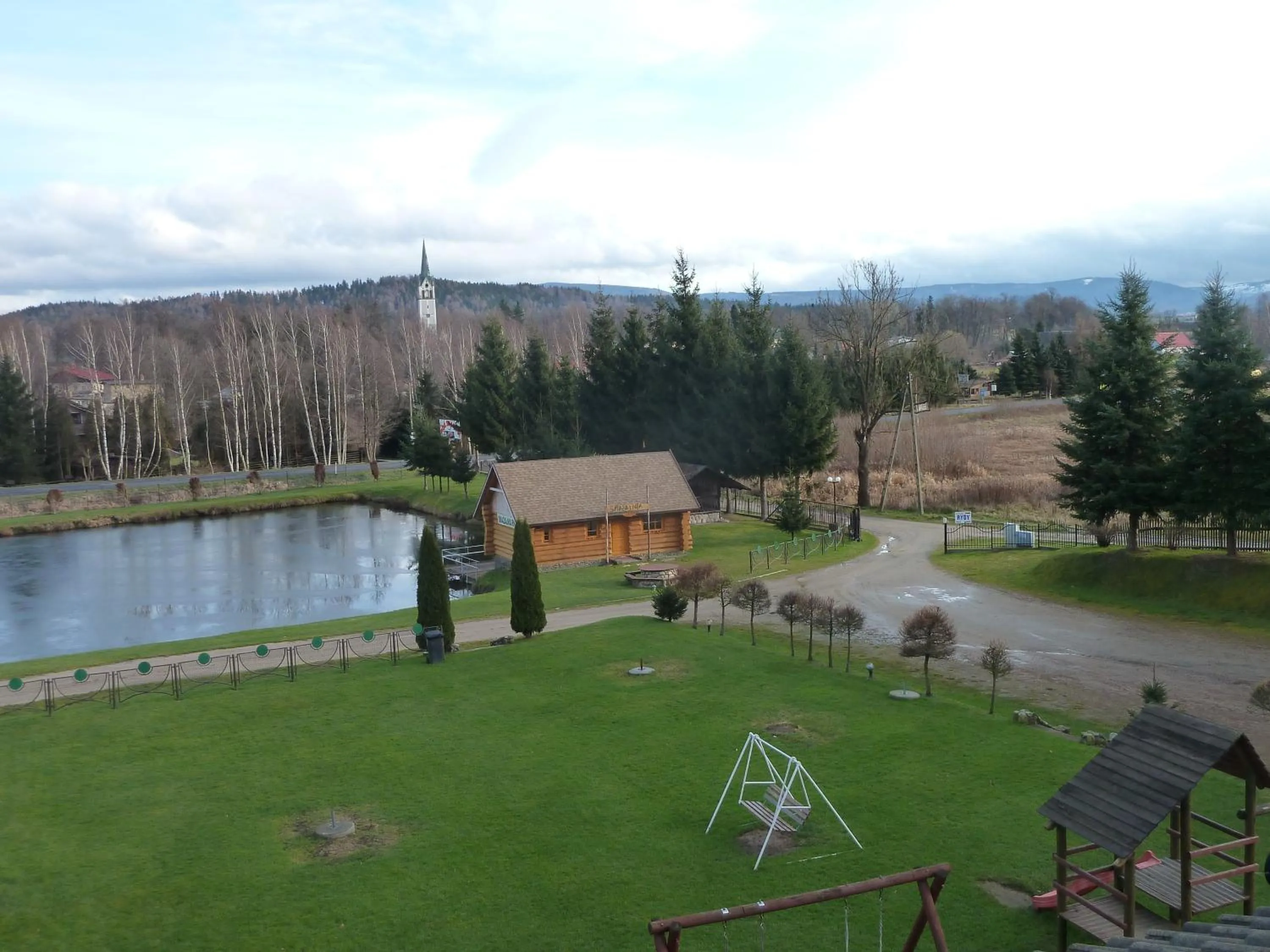 Area and facilities in Zajazd Pod Skarpą