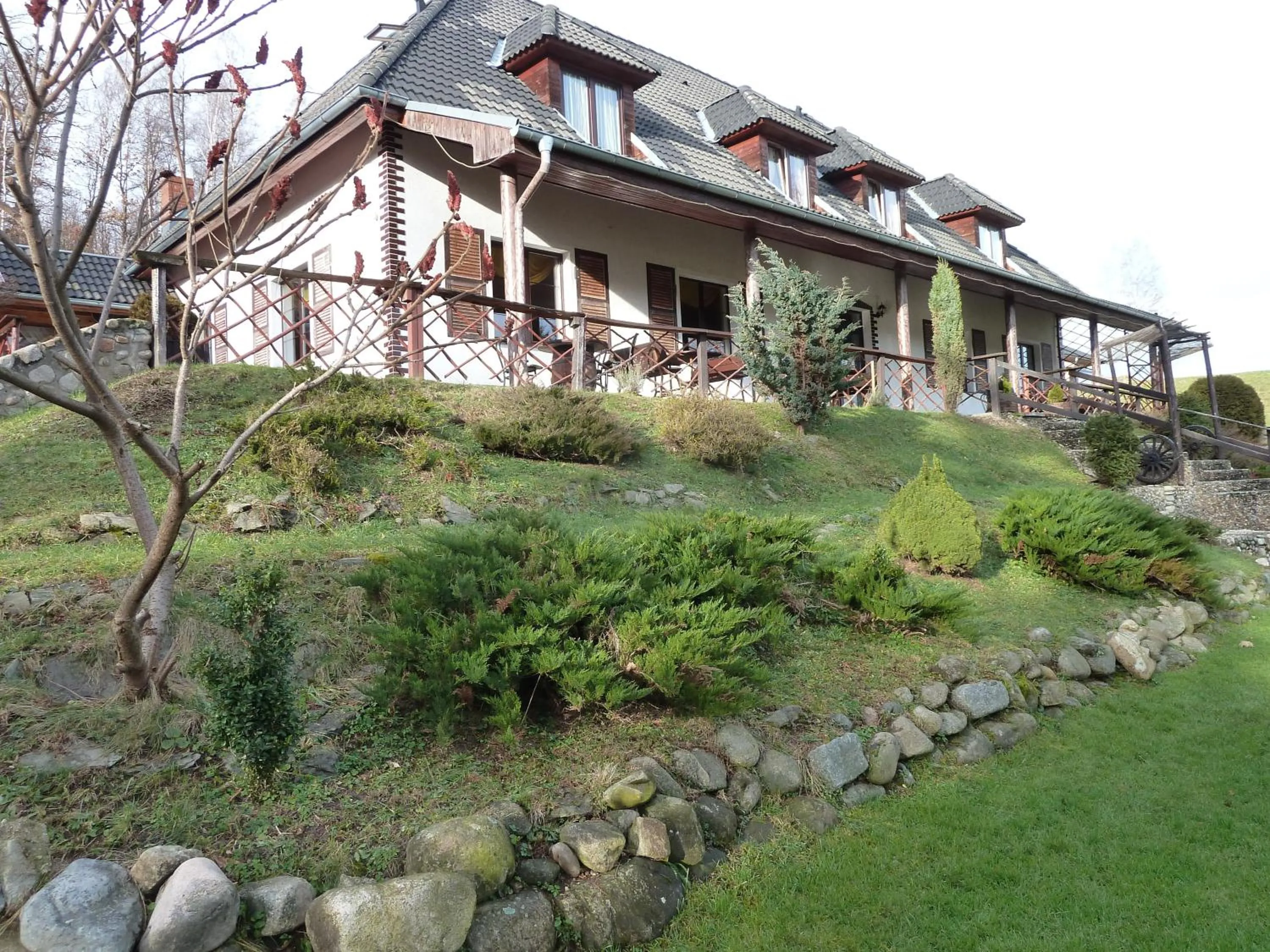 Facade/entrance in Zajazd Pod Skarpą