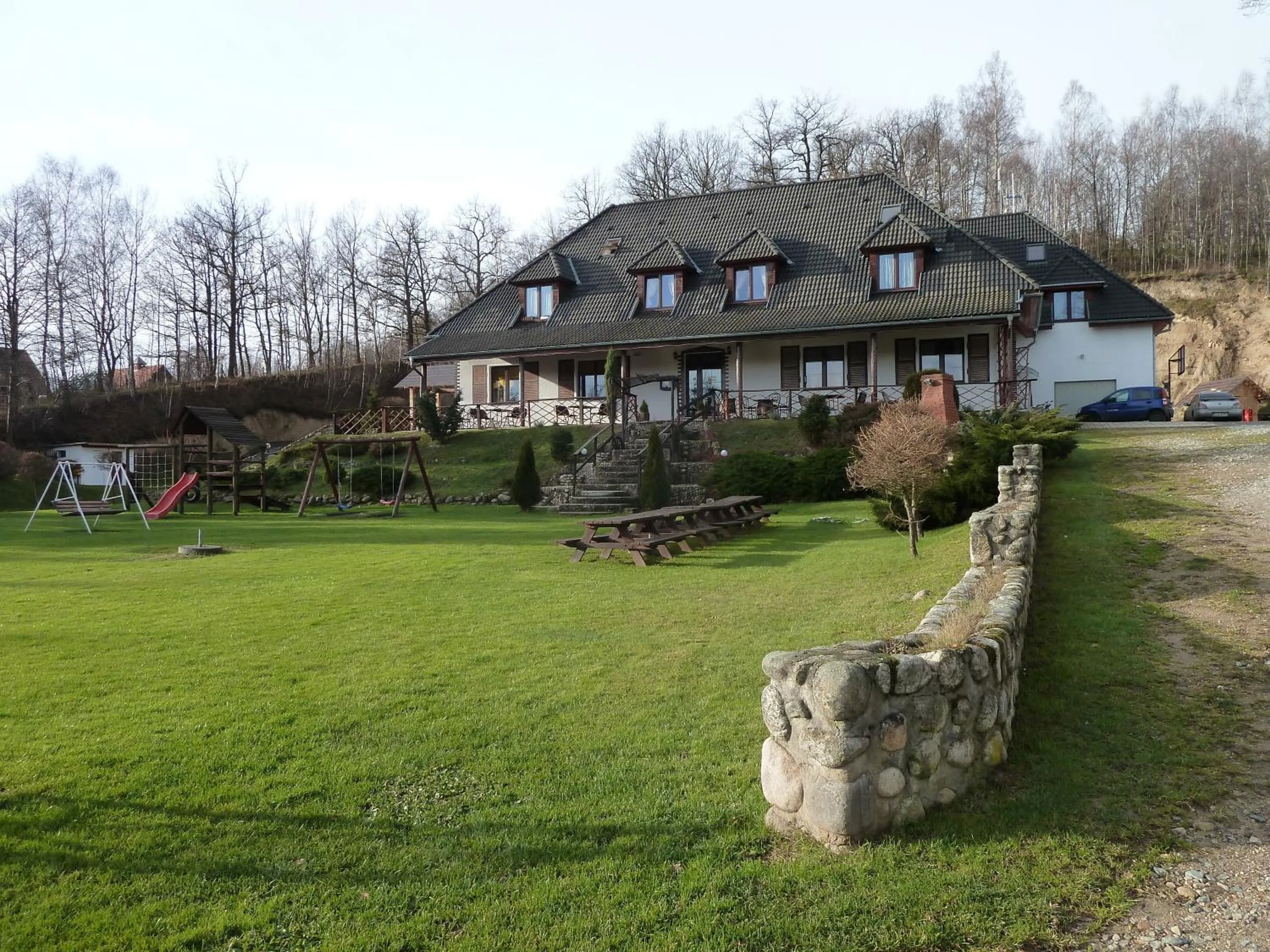 Facade/entrance in Zajazd Pod Skarpą