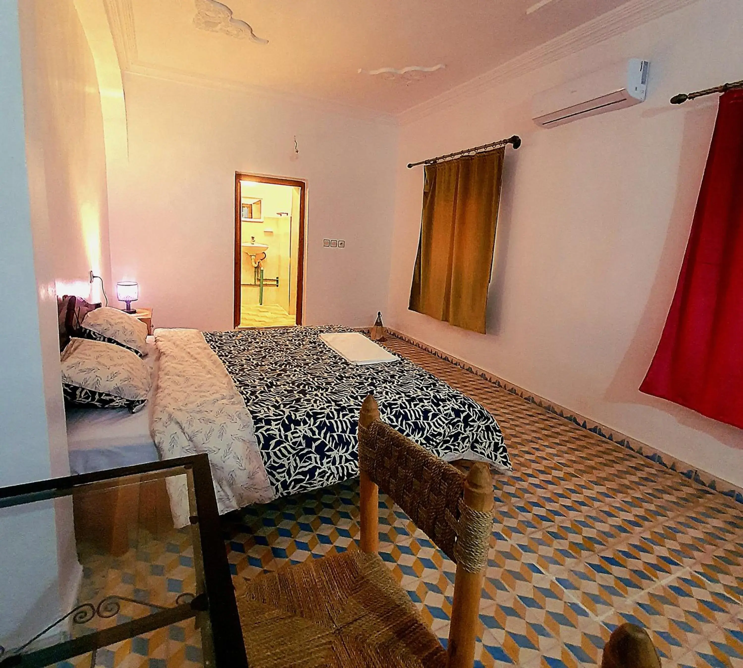 Double or Twin Room with Private Bathroom in Riad Taourirte Double or Twin Room with Private Bathroom in Riad Taourirte