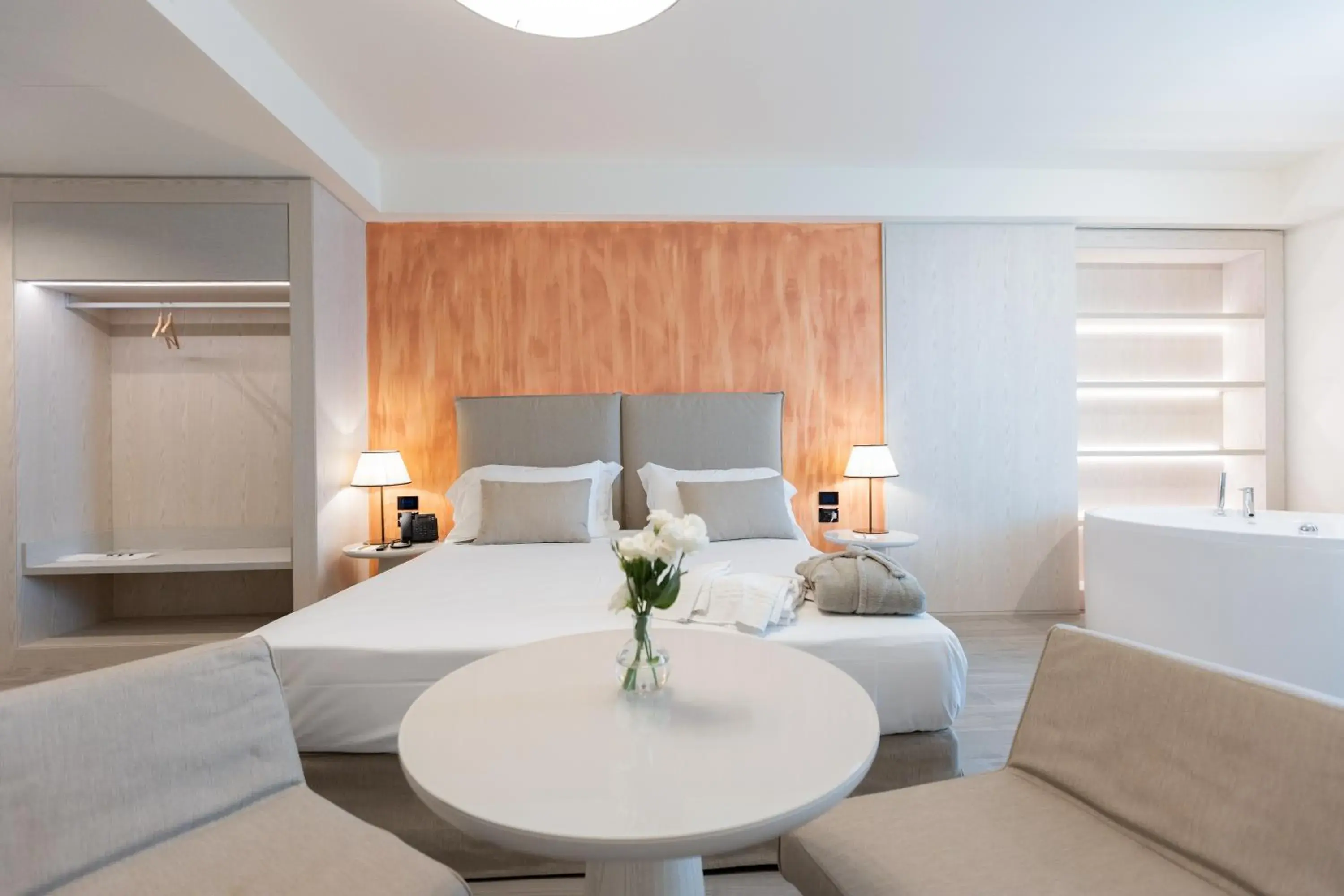 Bed in UNA HOTELS Tenuta Contessa Farm & SPA Cosenza Bed in UNA HOTELS Tenuta Contessa Farm & SPA Cosenza