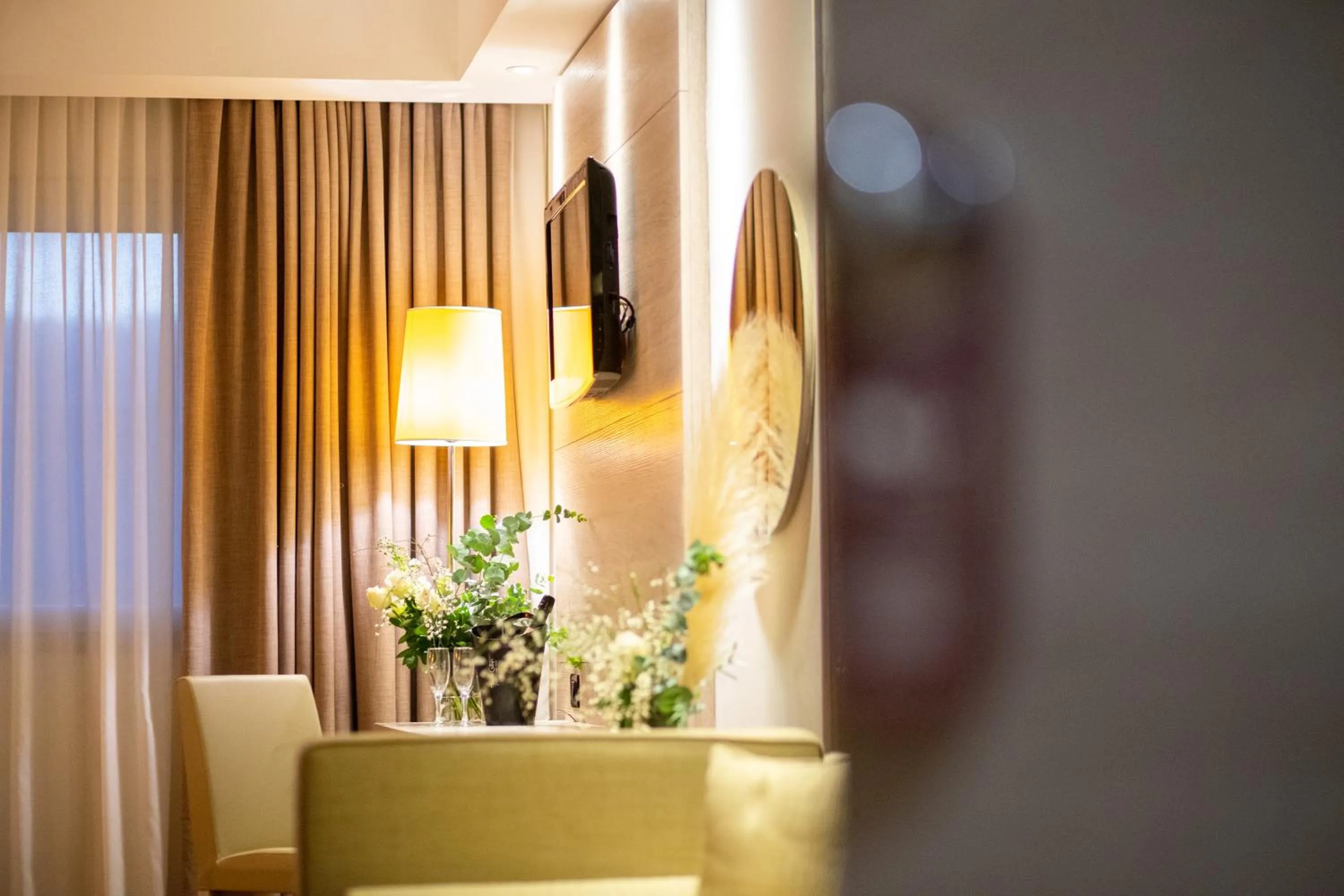 Seating area in UNA HOTELS Tenuta Contessa Farm & SPA Cosenza