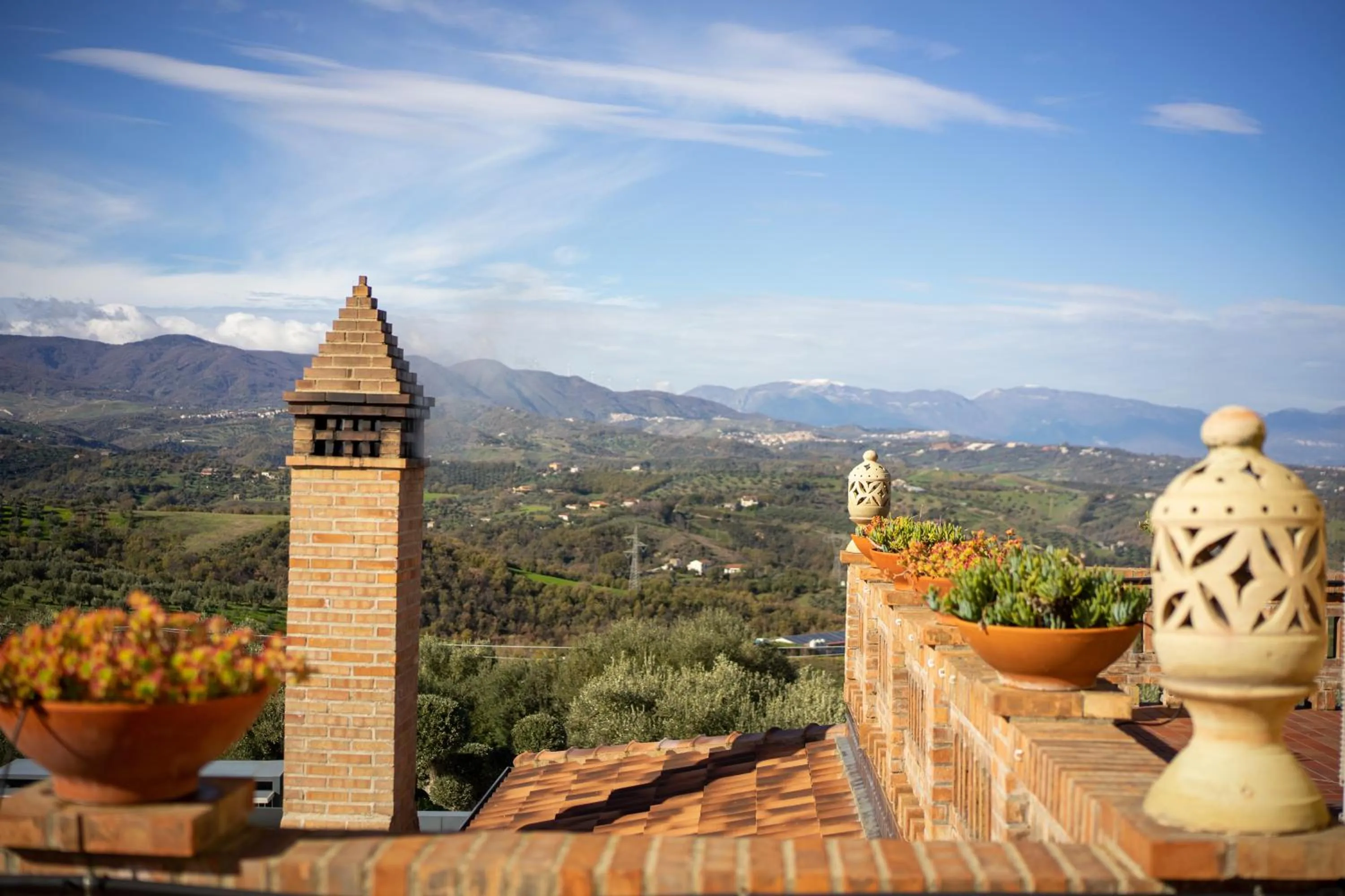 View (from property/room) in UNA HOTELS Tenuta Contessa Farm & SPA Cosenza