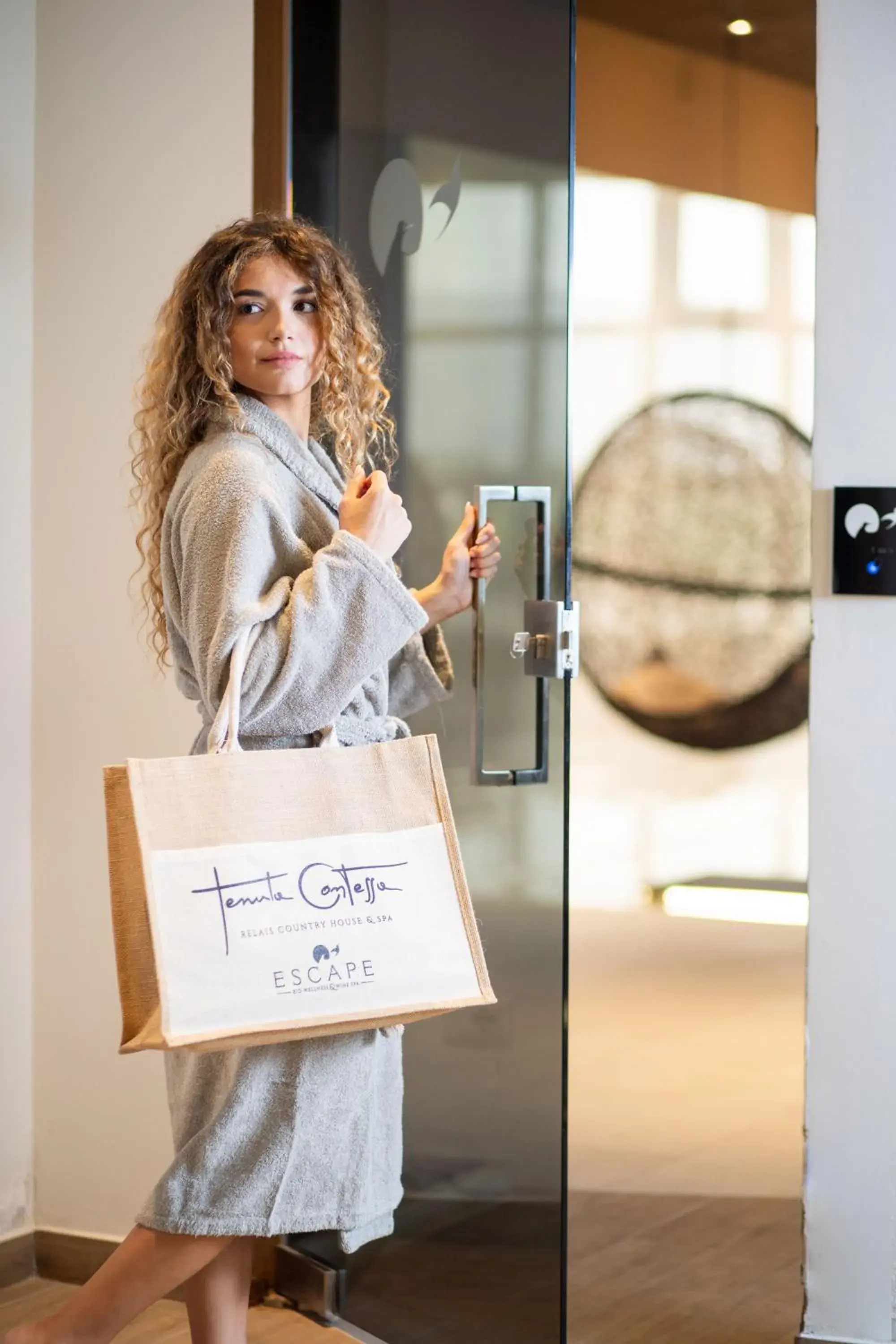 Spa and wellness centre/facilities in UNA HOTELS Tenuta Contessa Farm & SPA Cosenza Spa and wellness centre/facilities in UNA HOTELS Tenuta Contessa Farm & SPA Cosenza