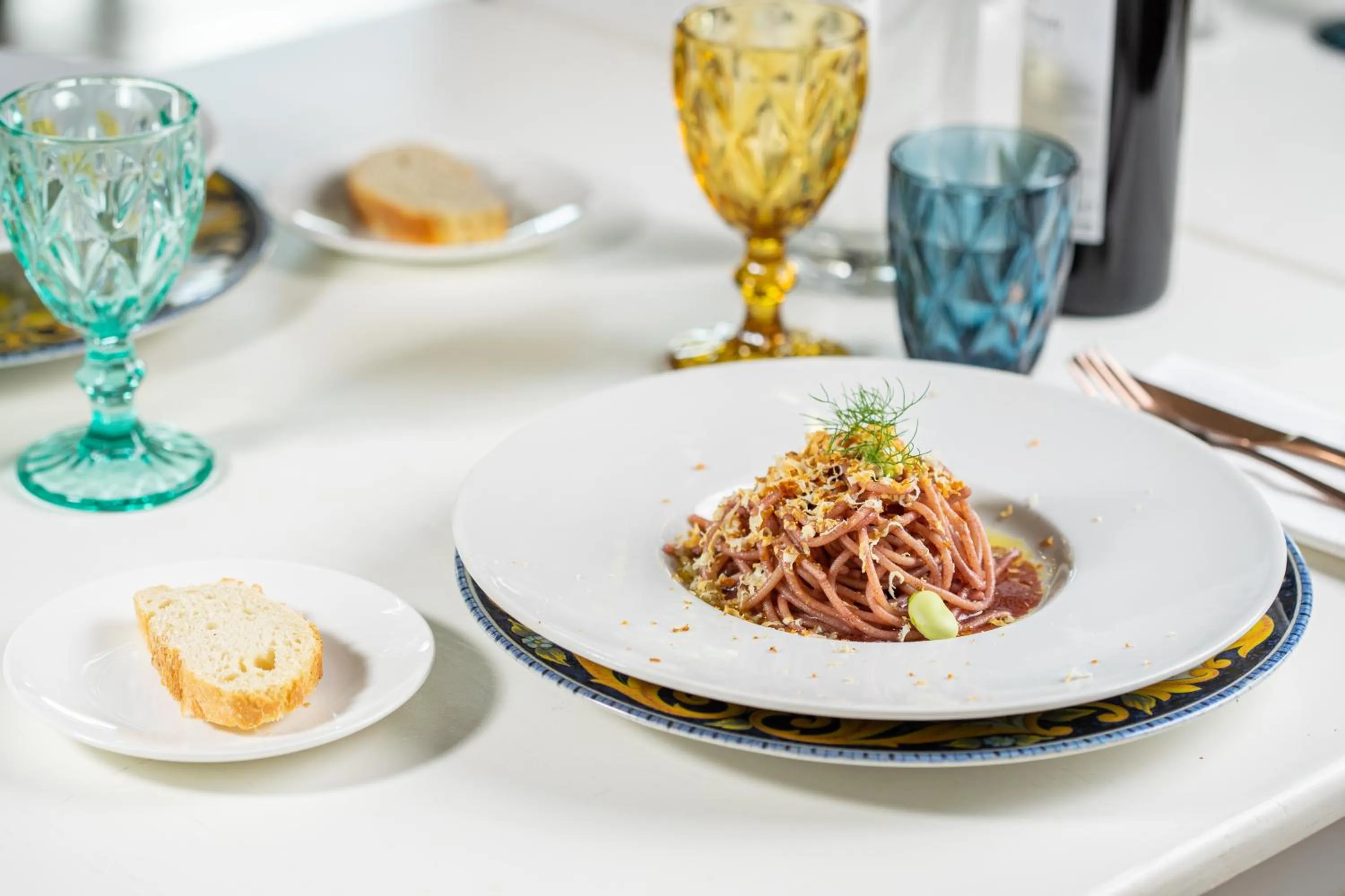 Restaurant/places to eat in UNA HOTELS Tenuta Contessa Farm & SPA Cosenza