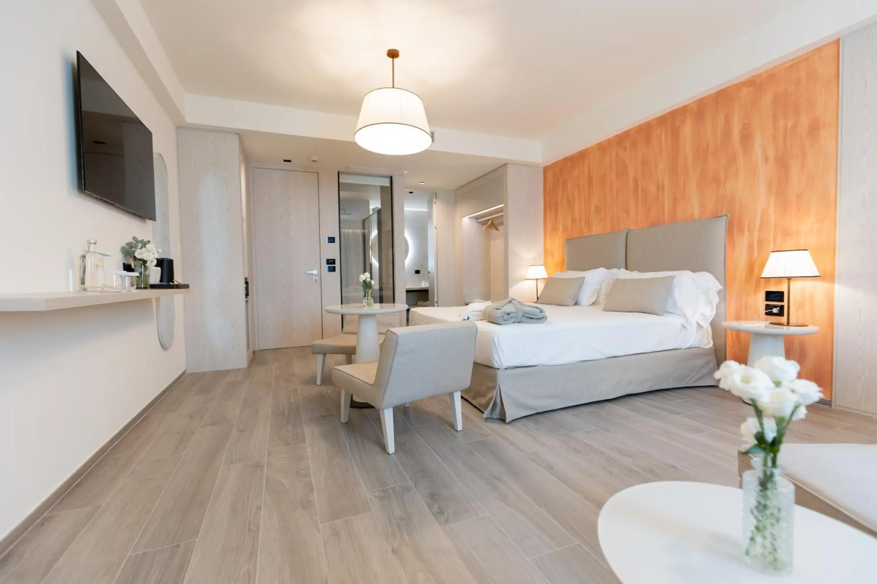 Bed in UNA HOTELS Tenuta Contessa Farm & SPA Cosenza Bed in UNA HOTELS Tenuta Contessa Farm & SPA Cosenza