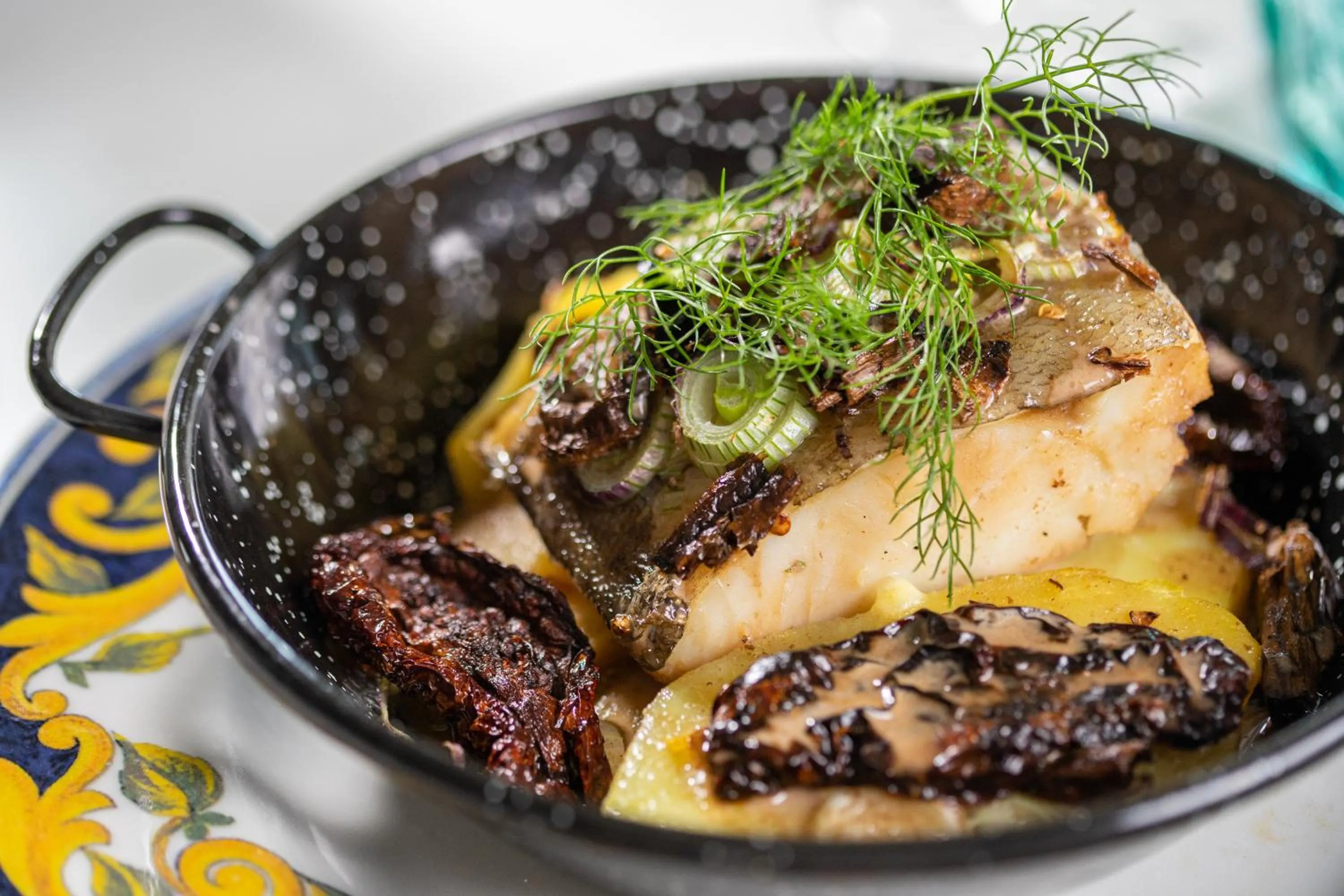 Restaurant/places to eat in UNA HOTELS Tenuta Contessa Farm & SPA Cosenza