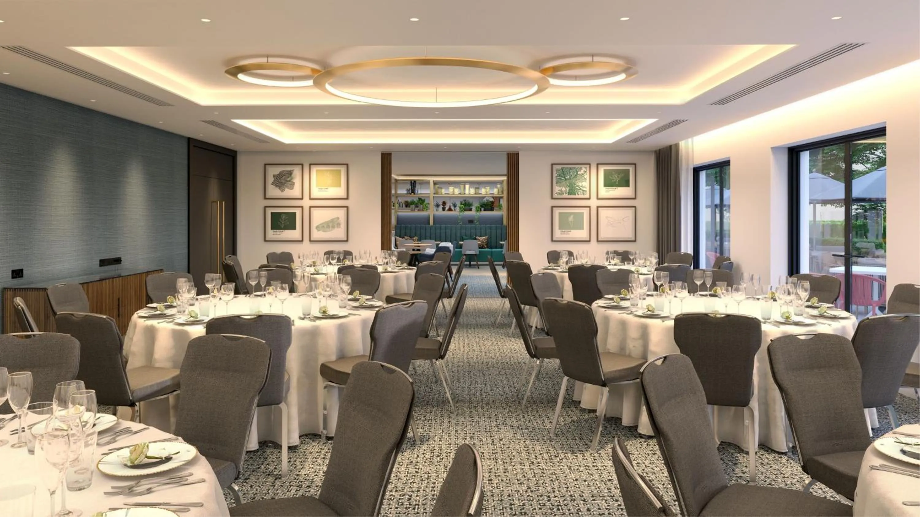 Banquet/Function facilities in Holiday Inn Nottingham by IHG