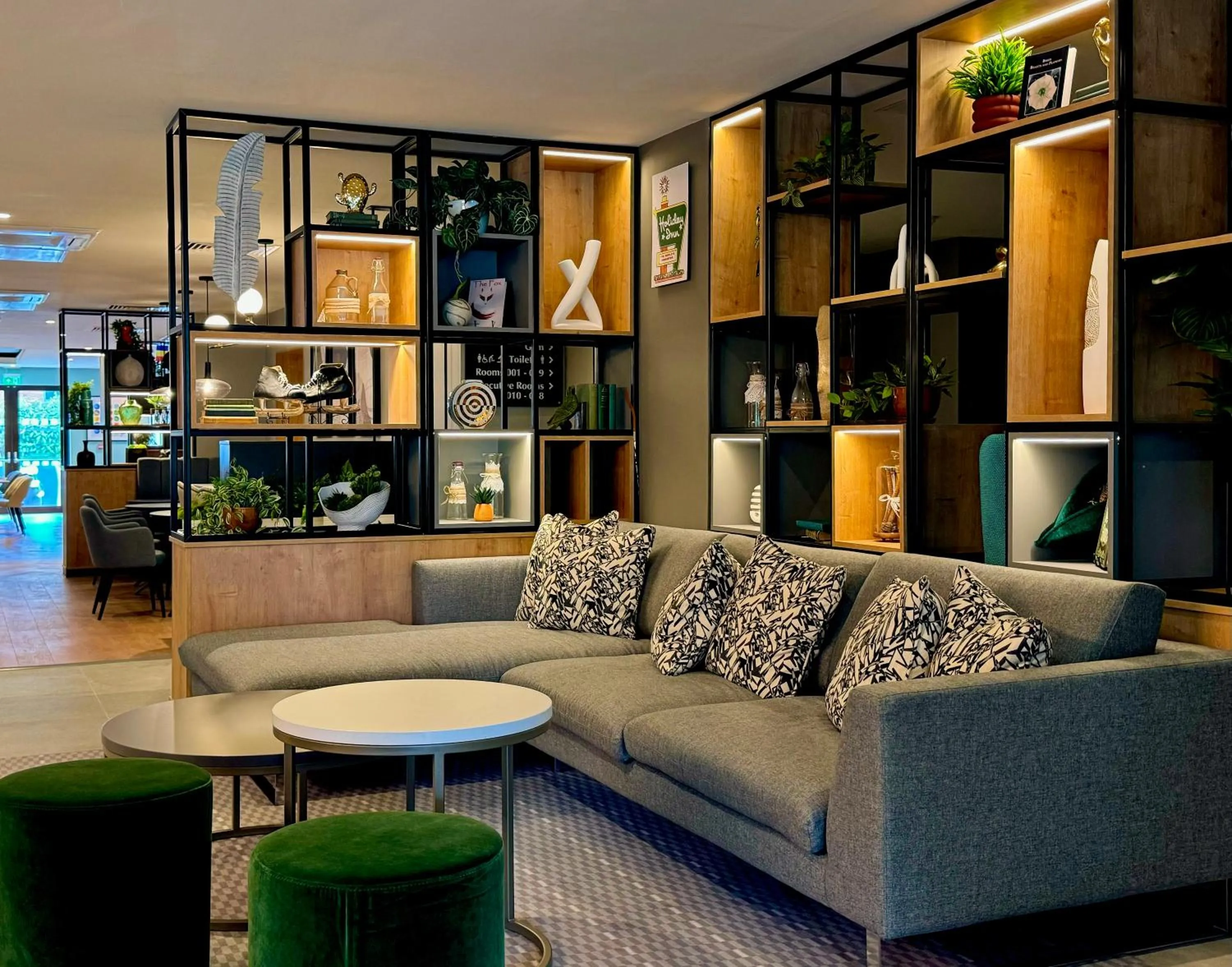 Lobby or reception in Holiday Inn Nottingham by IHG