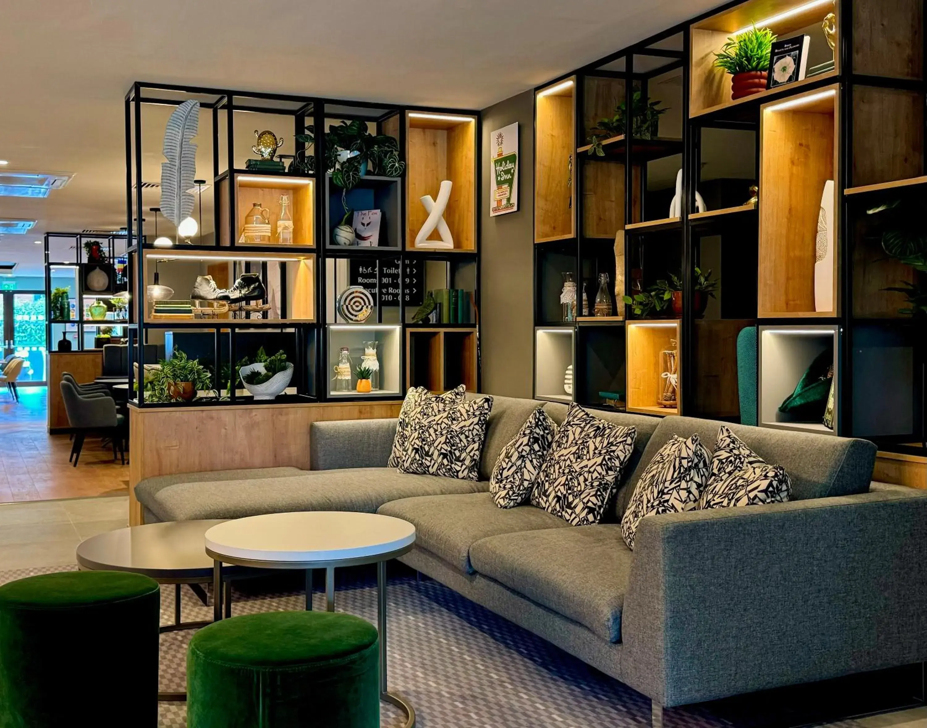 Lobby or reception in Holiday Inn Nottingham by IHG Lobby or reception in Holiday Inn Nottingham by IHG