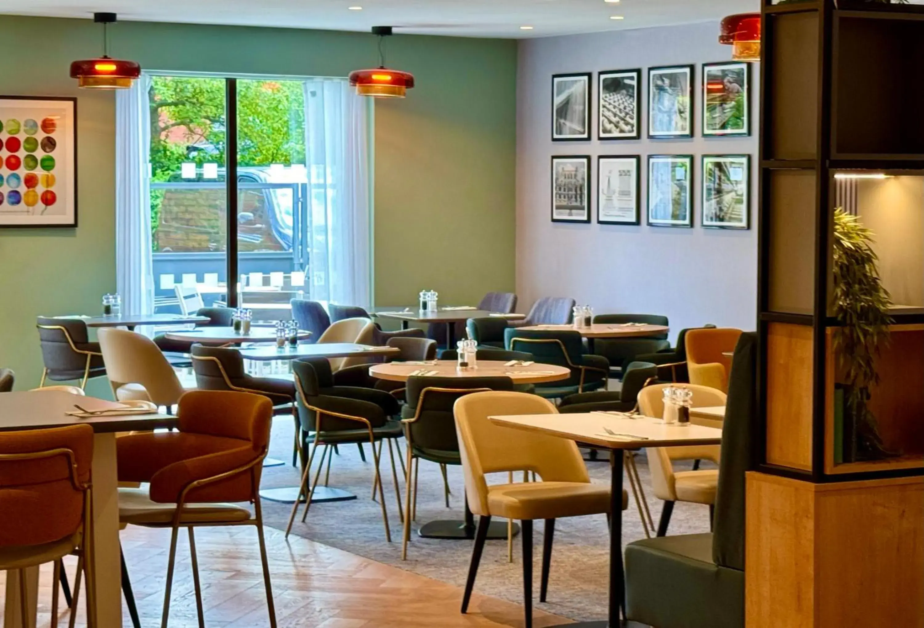 Restaurant/places to eat in Holiday Inn Nottingham by IHG Restaurant/places to eat in Holiday Inn Nottingham by IHG