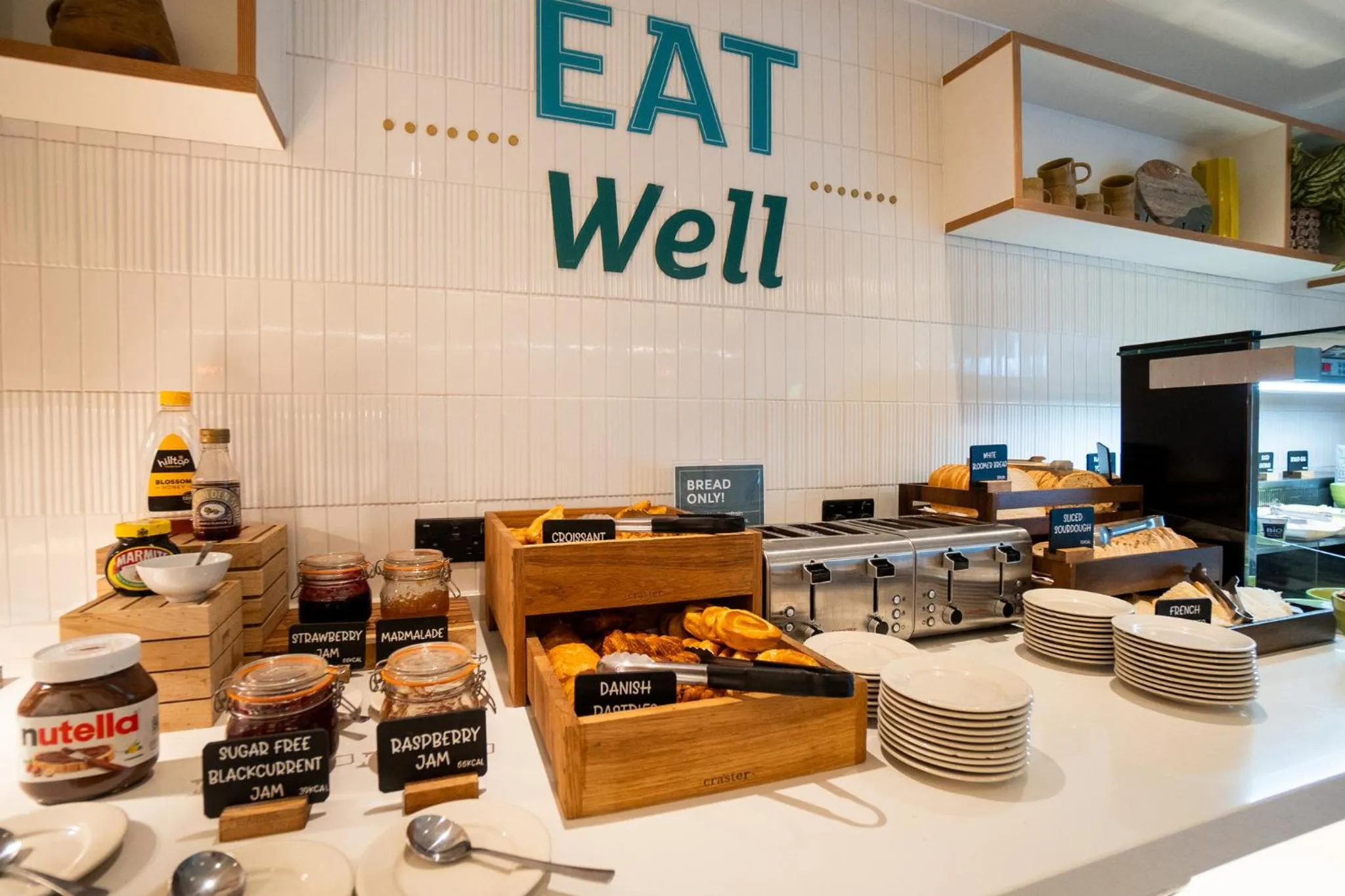 Breakfast in Holiday Inn Nottingham by IHG