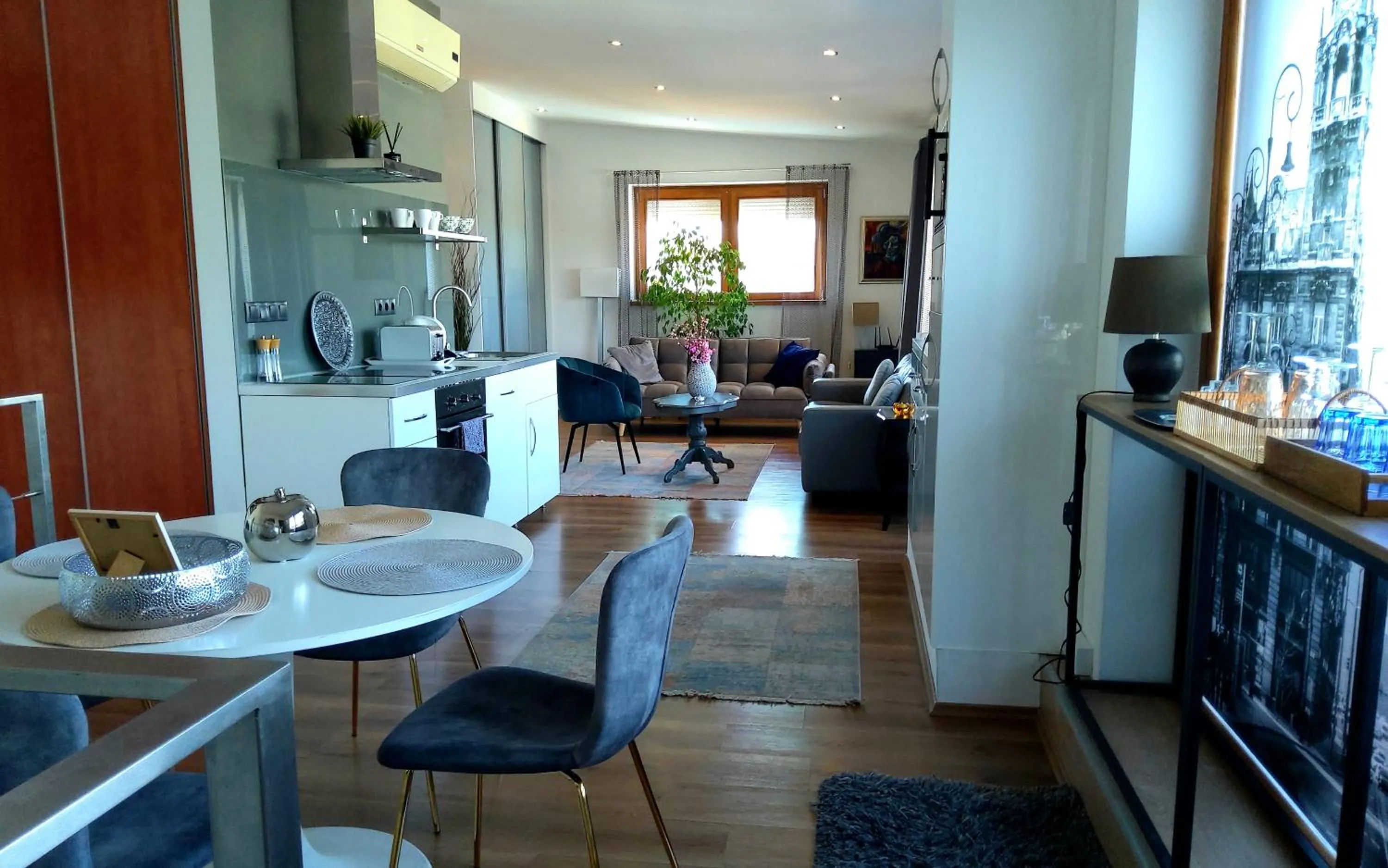 Living room in Bp Central Home