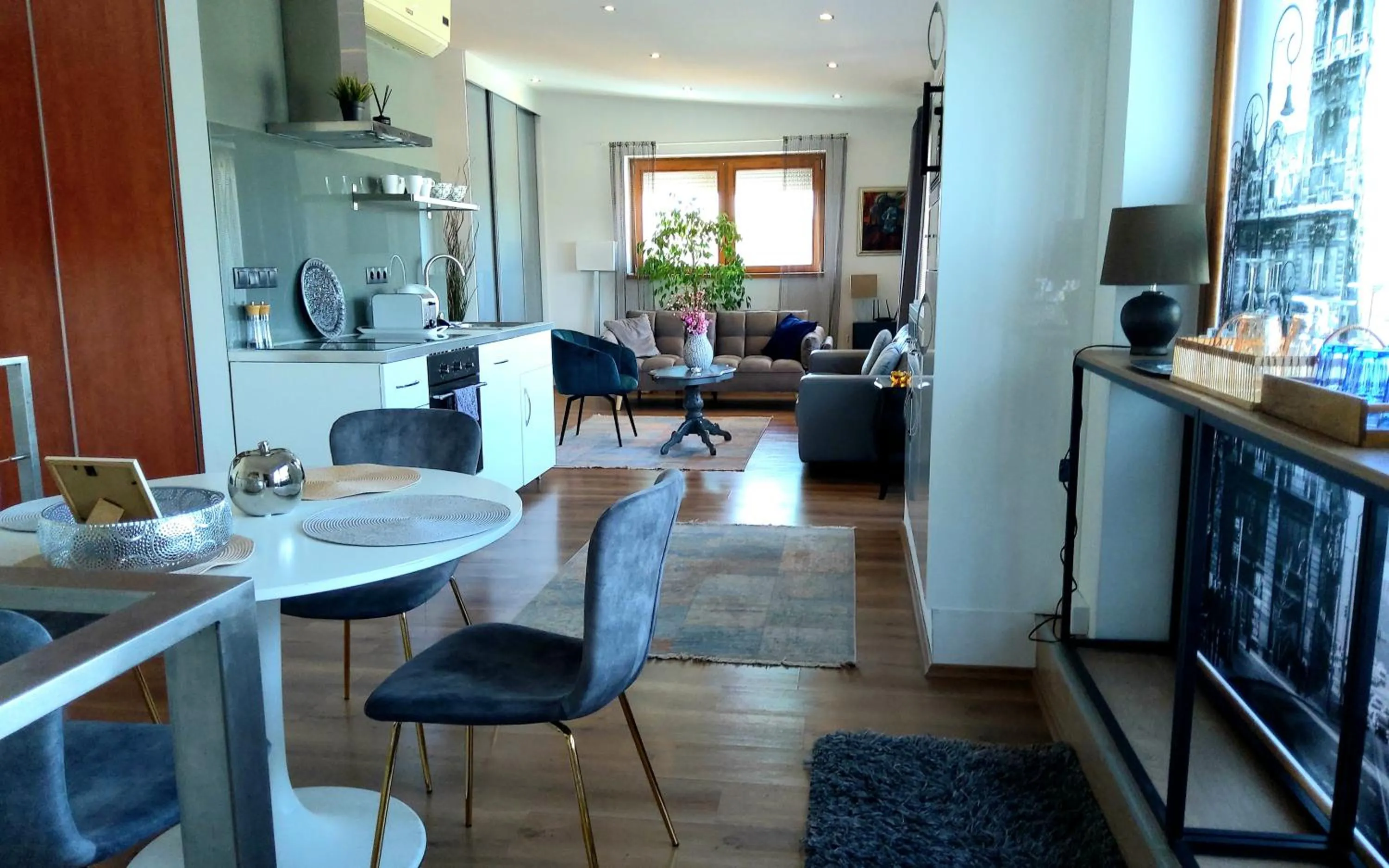 Living room in Bp Central Home