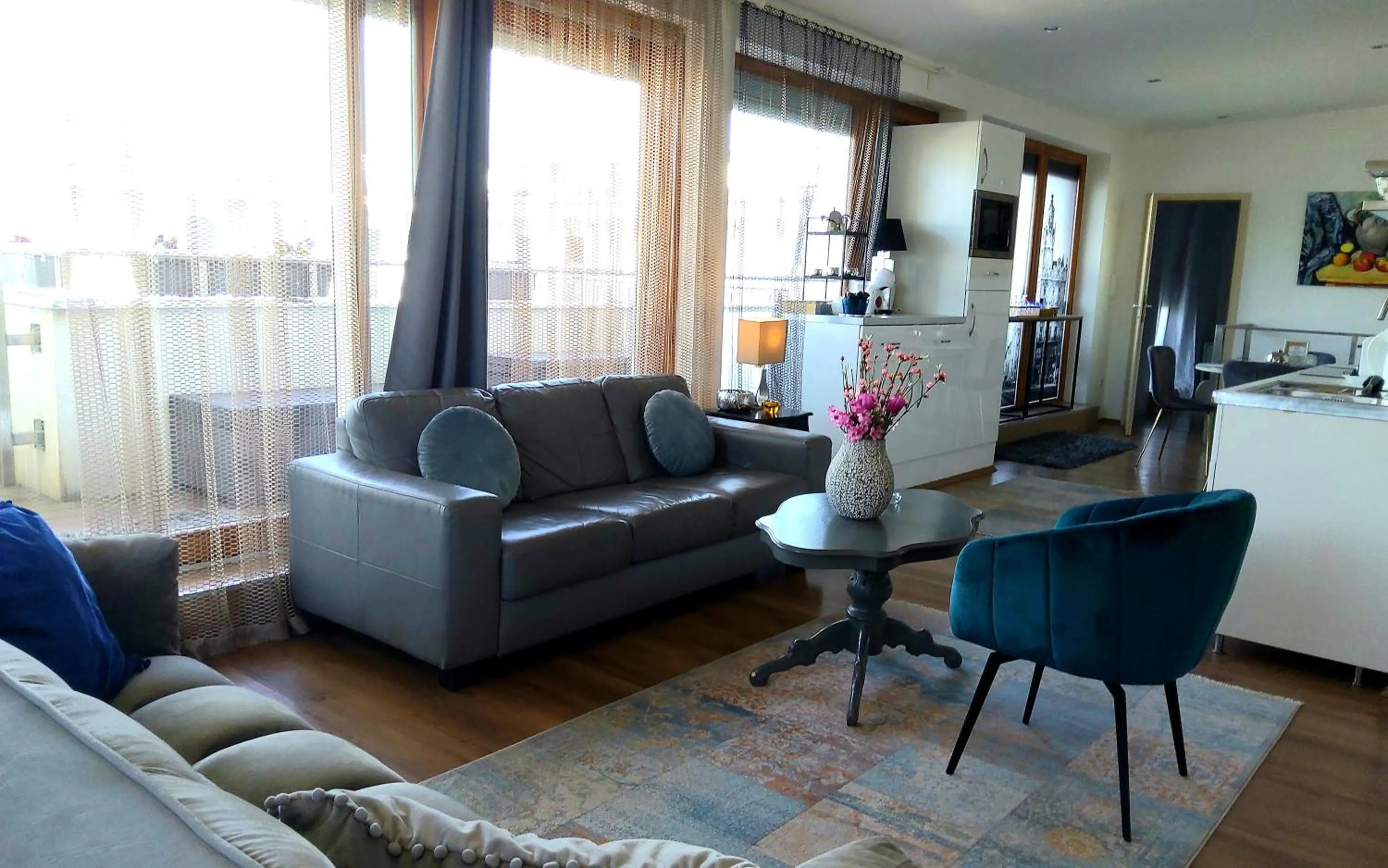Living room in Bp Central Home