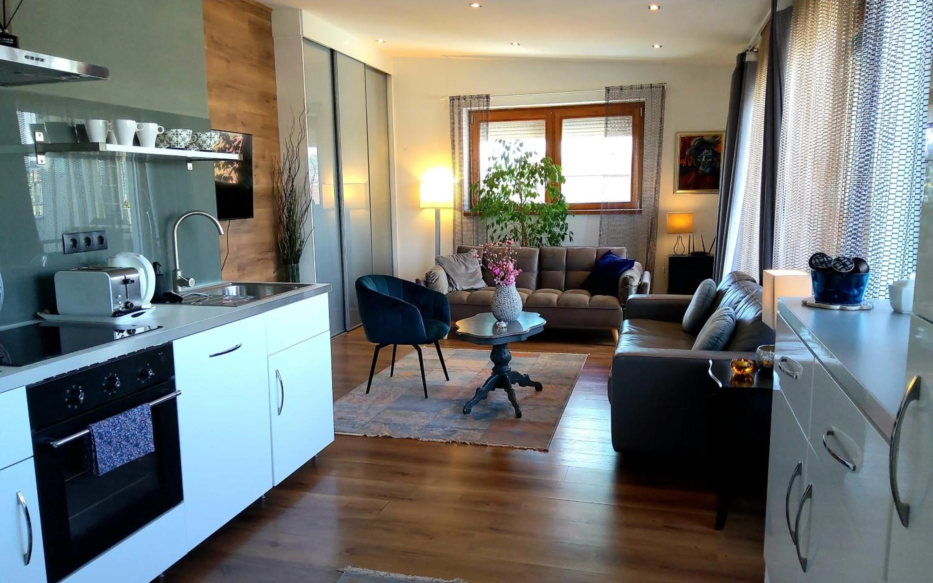 Kitchen or kitchenette in Bp Central Home