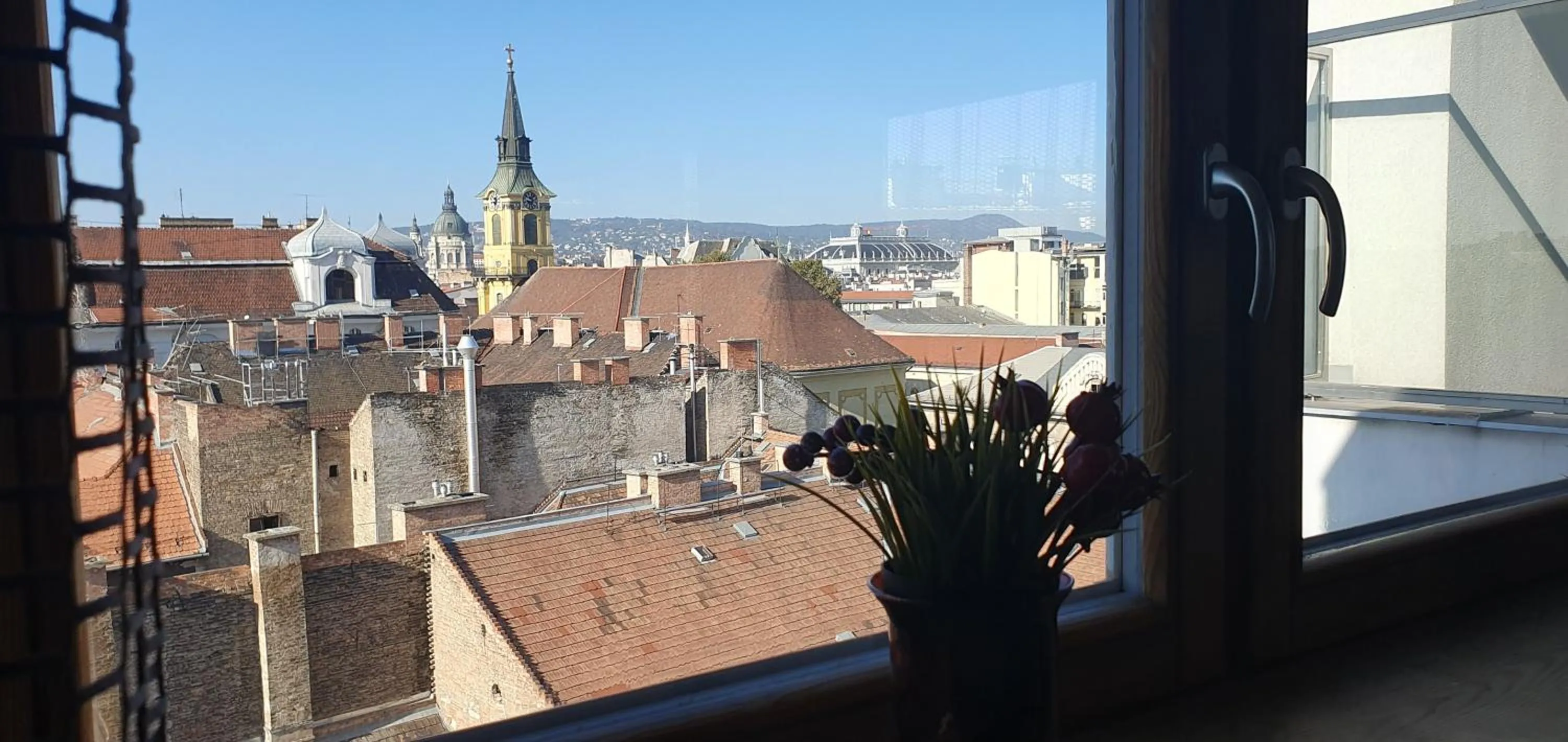 City view in Bp Central Home