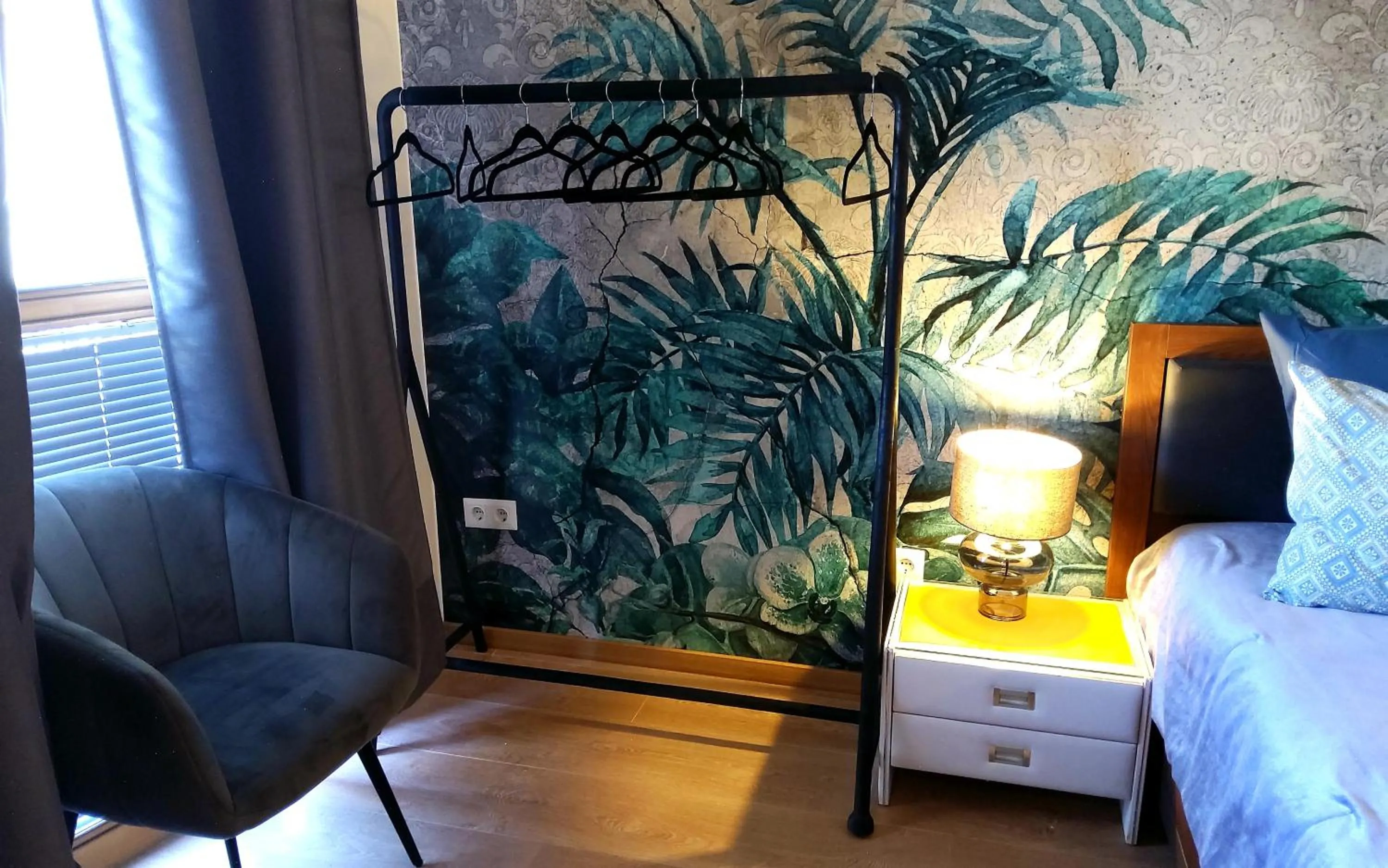 Bedroom, Bed in Bp Central Home