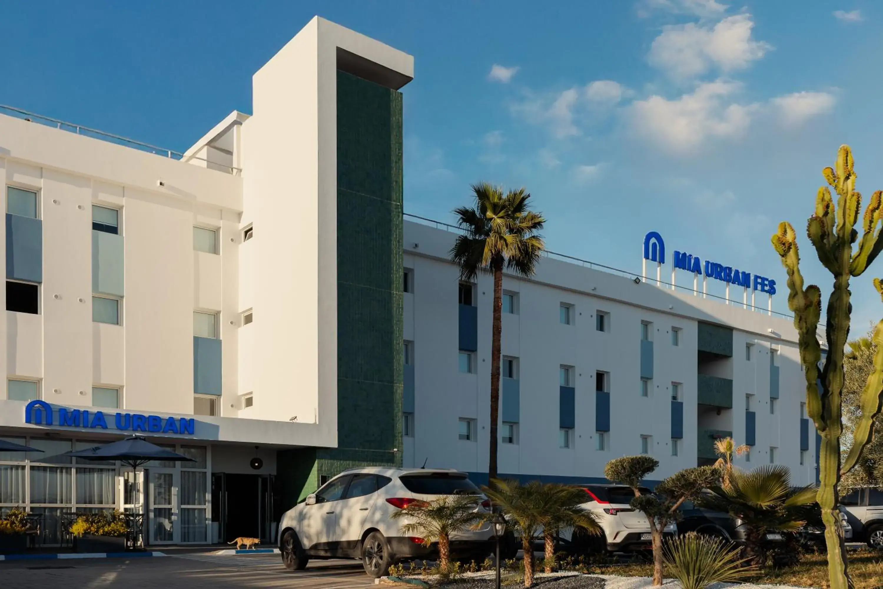 Property building in MIA Urban Fès Property building in MIA Urban Fès