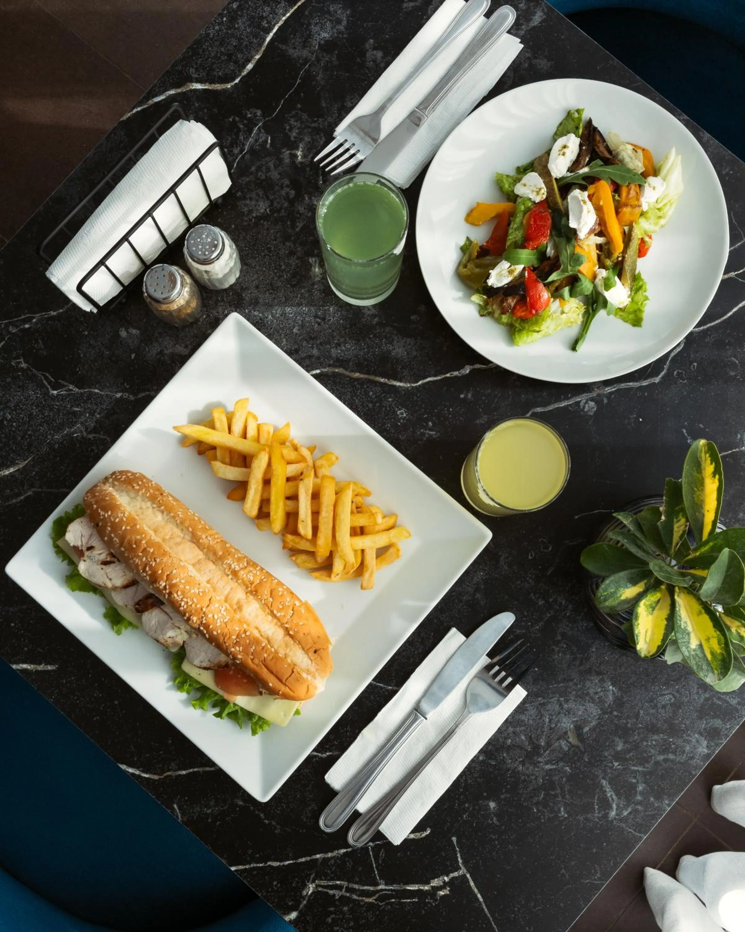 Restaurant/places to eat in MIA Urban Fès