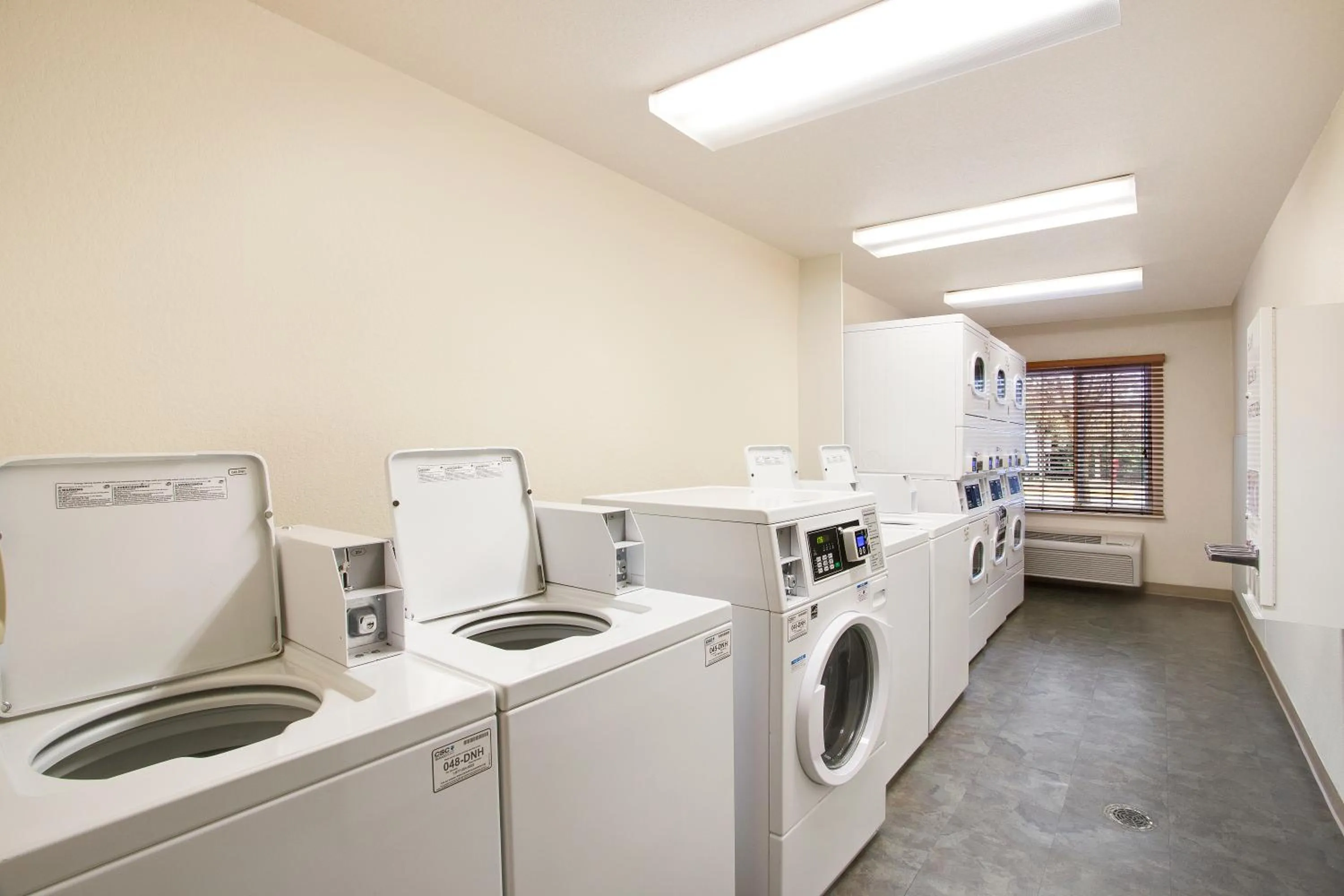 laundry in WoodSpring Suites Odessa