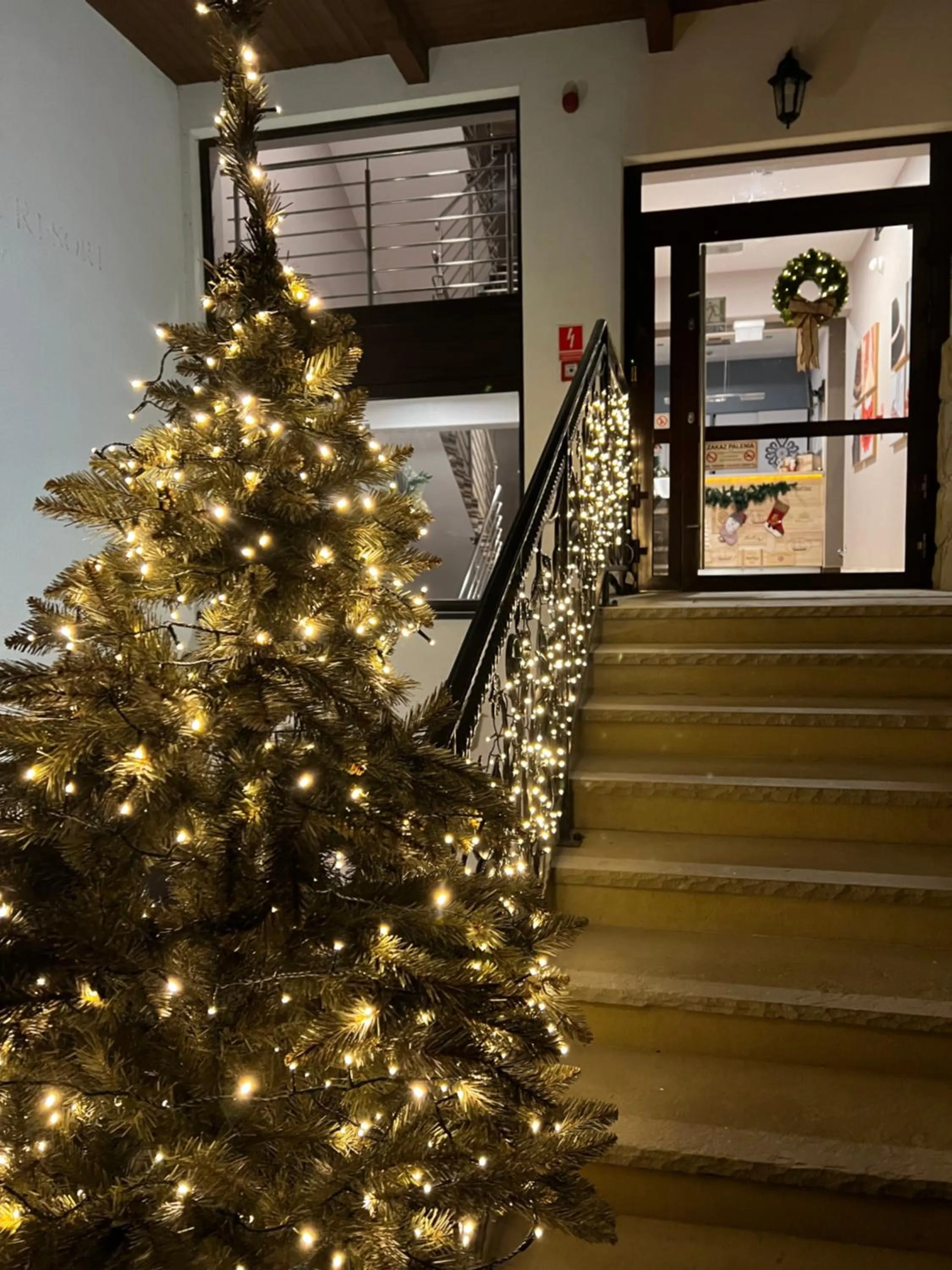 Property building in Hotel Nosal Ski & Wine