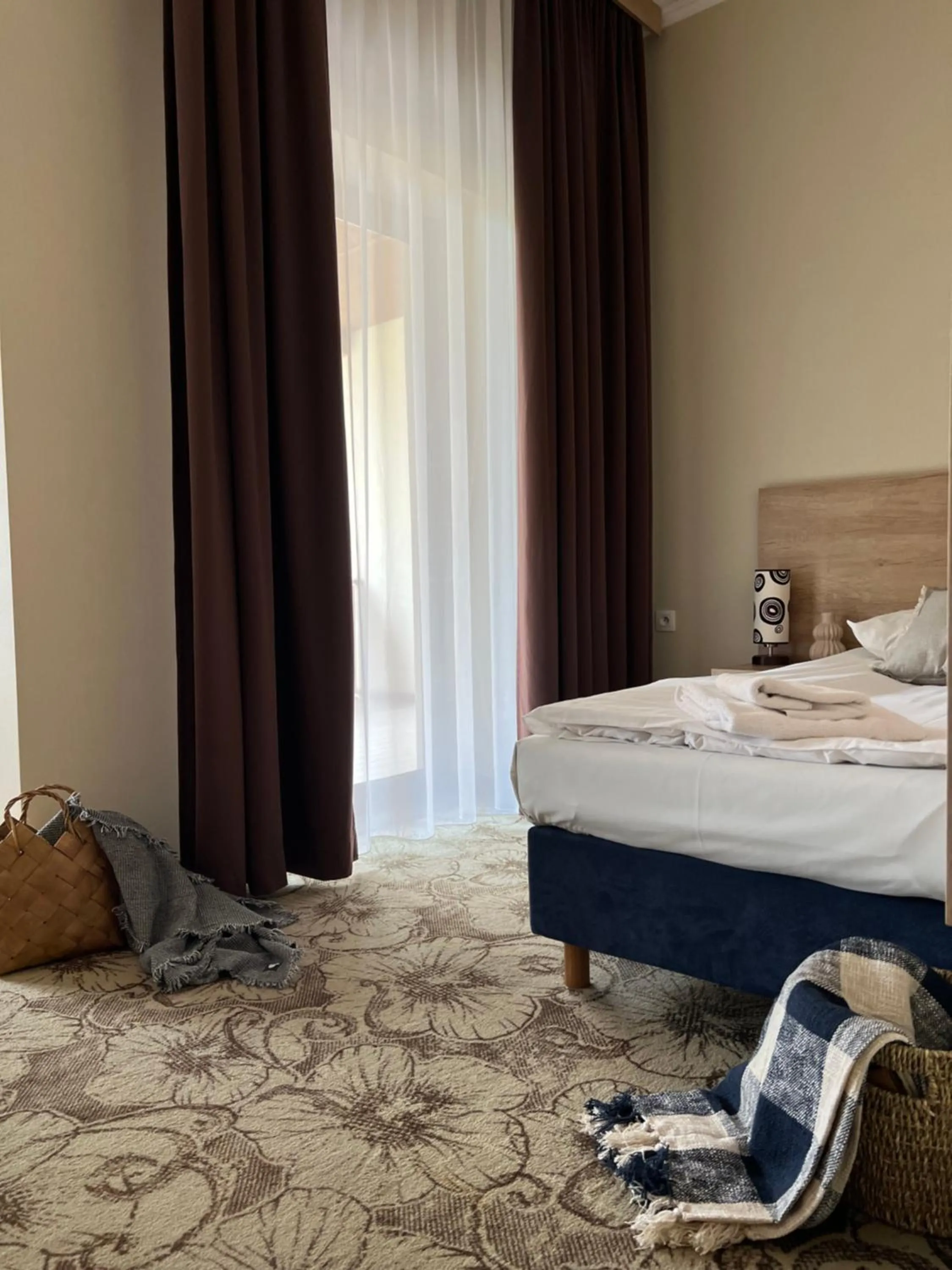 Bed in Hotel Nosal Ski & Wine