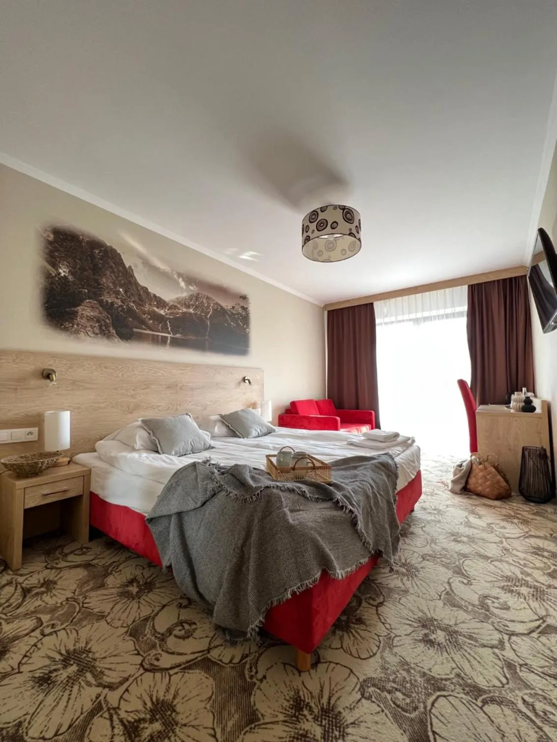 Bed in Hotel Nosal Ski & Wine