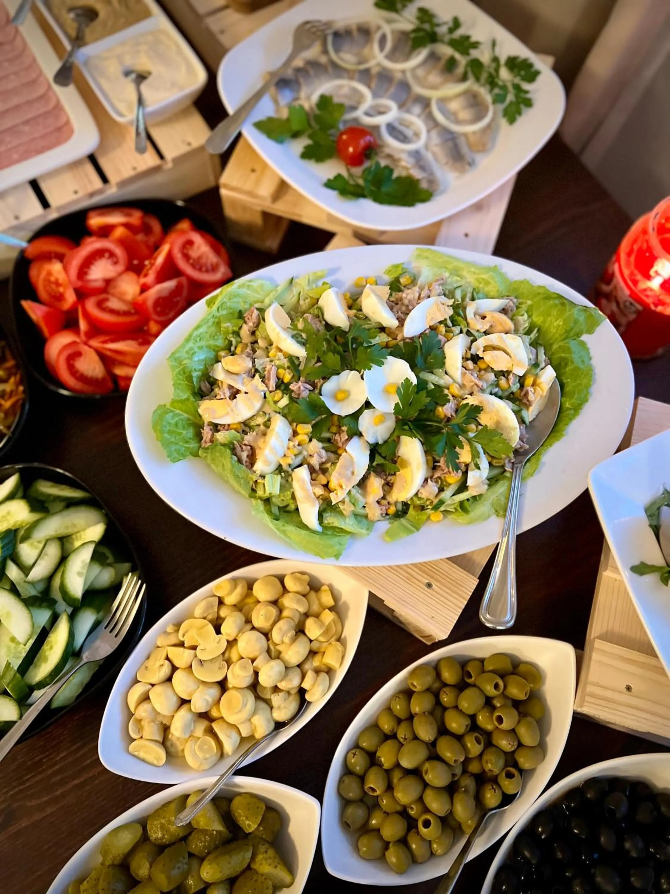 Food and drinks in Hotel Nosal Ski & Wine